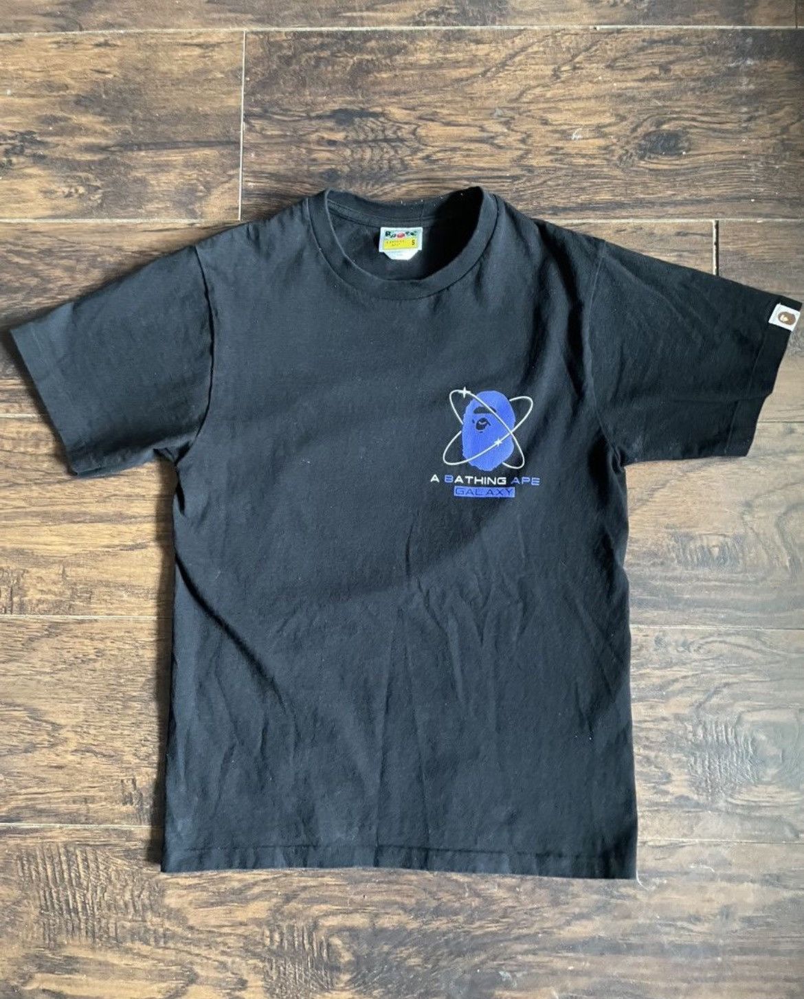 Bape Bape galaxy tee Size US S / EU 44-46 / 1 - 2 Thumbnail