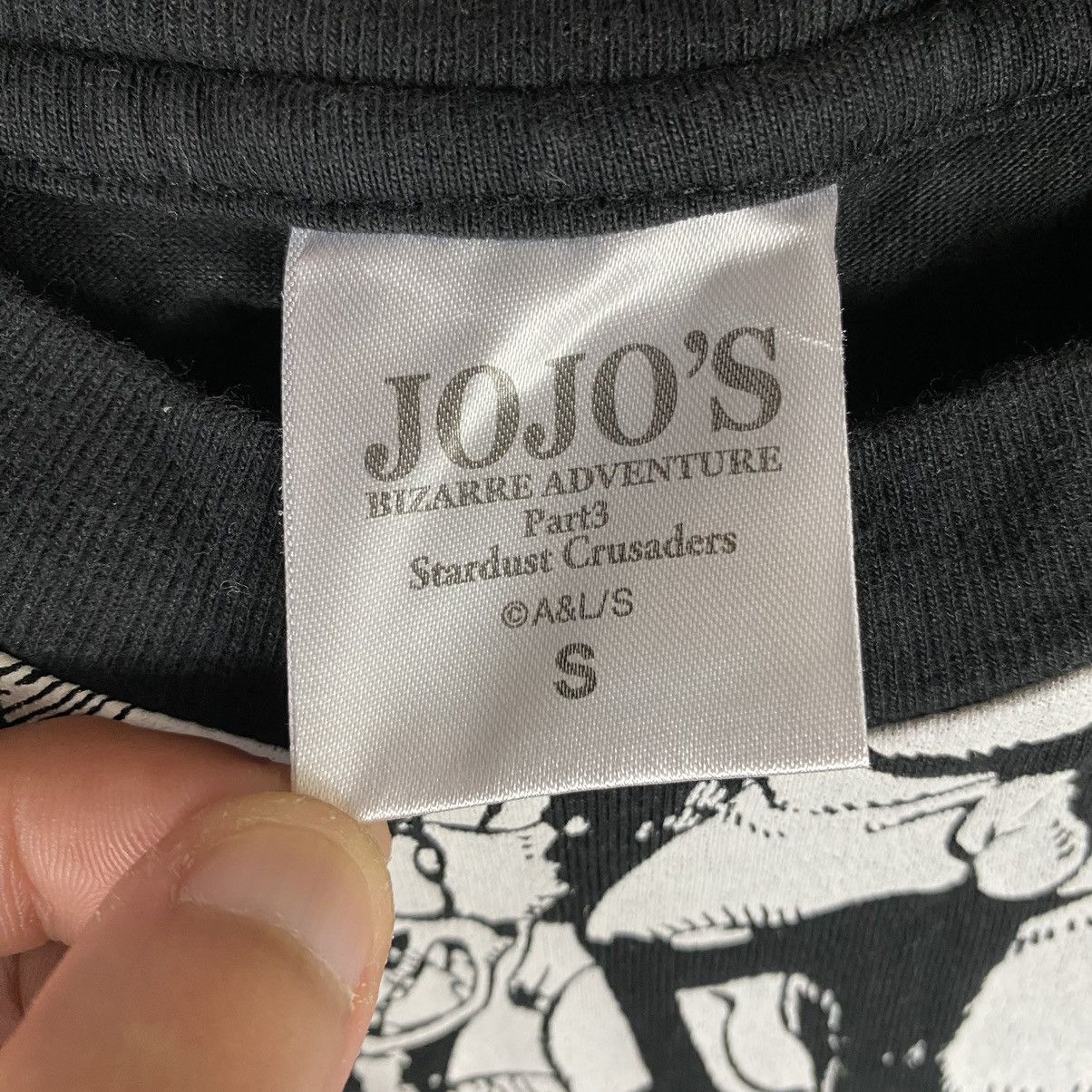 Anime × Vintage JoJo's Bizarre Adventure STARDUST CRUSADERS Iggy Full Print Size US S / EU 44-46 / 1 - 5 Thumbnail