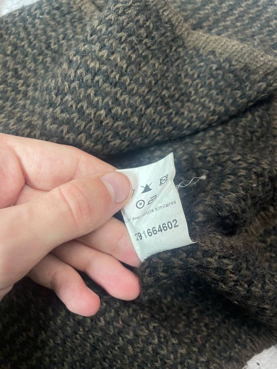 Japanese Brand Vintage Save The Queen Style Mohair Cardigan Sweater Y2K Size S / US 4 / IT 40 - 6 Thumbnail