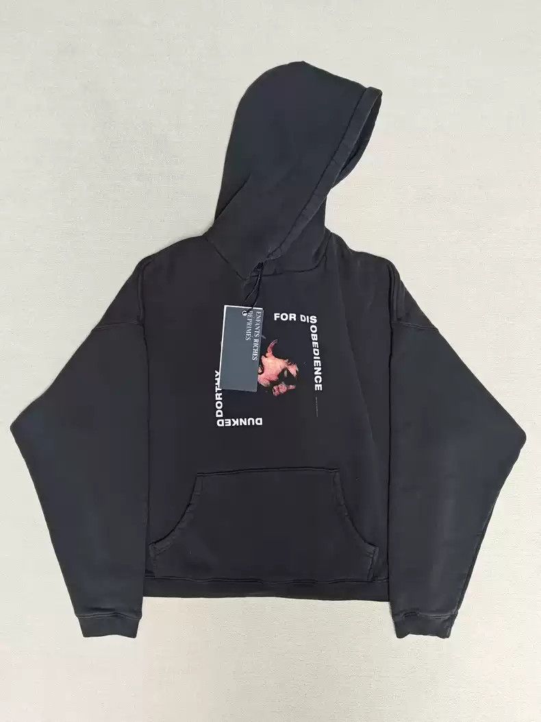 Enfants Riches Deprimes Enfants Riches DeprimesBlack religious figure sweater Size US M / EU 48-50 / 2 - 1 Thumbnail