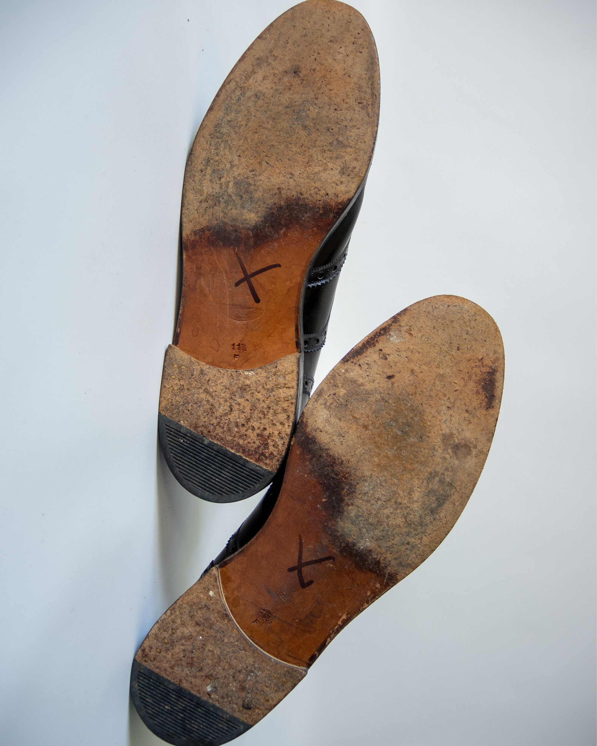 Bally Vintage Bally scribe brogue shoes Size US 11.5 / EU 44-45 - 8 Thumbnail