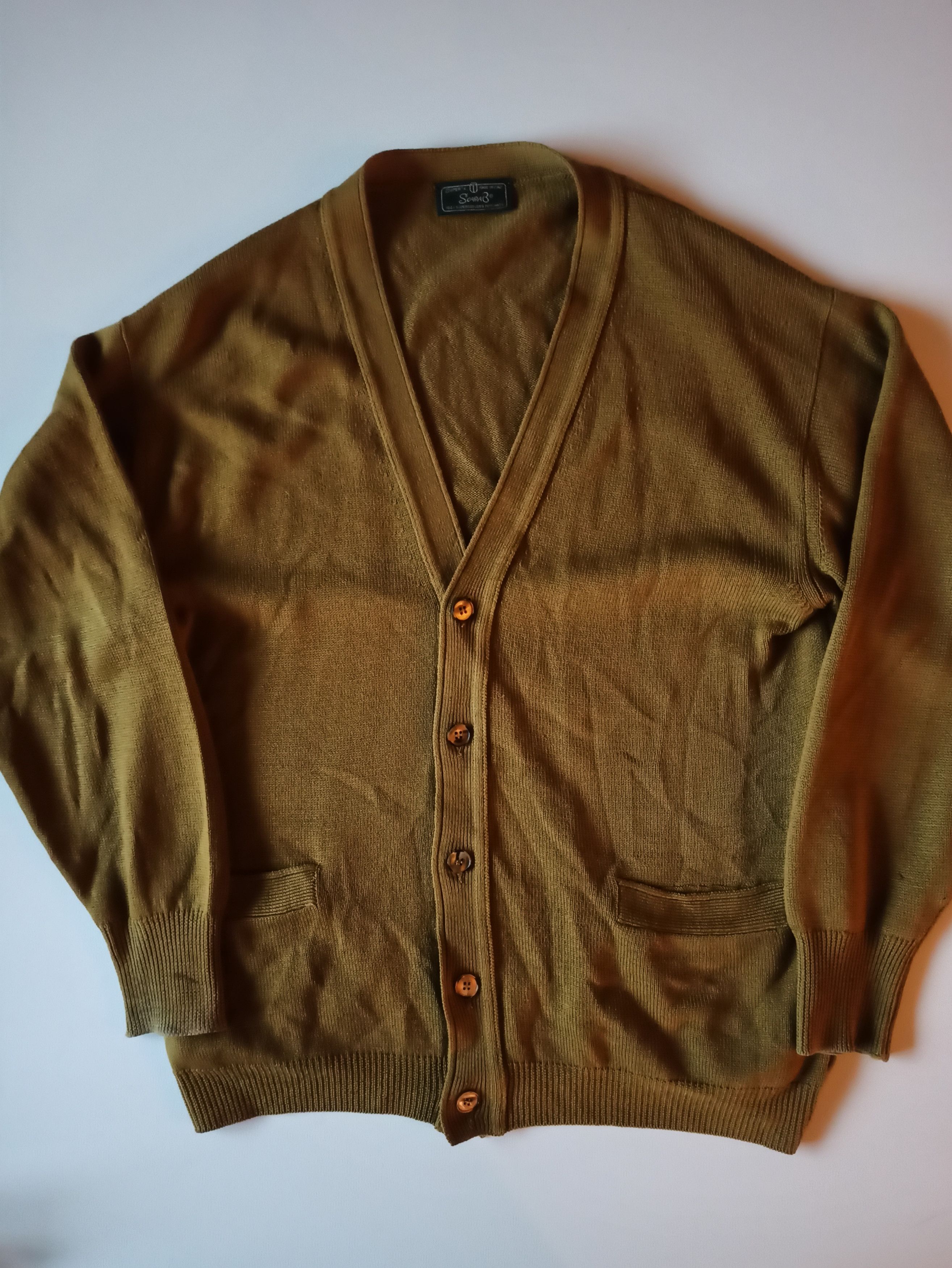 Vintage Vintage Italian wool cardigan, size M Size US M / EU 48-50 / 2 - 1 Thumbnail