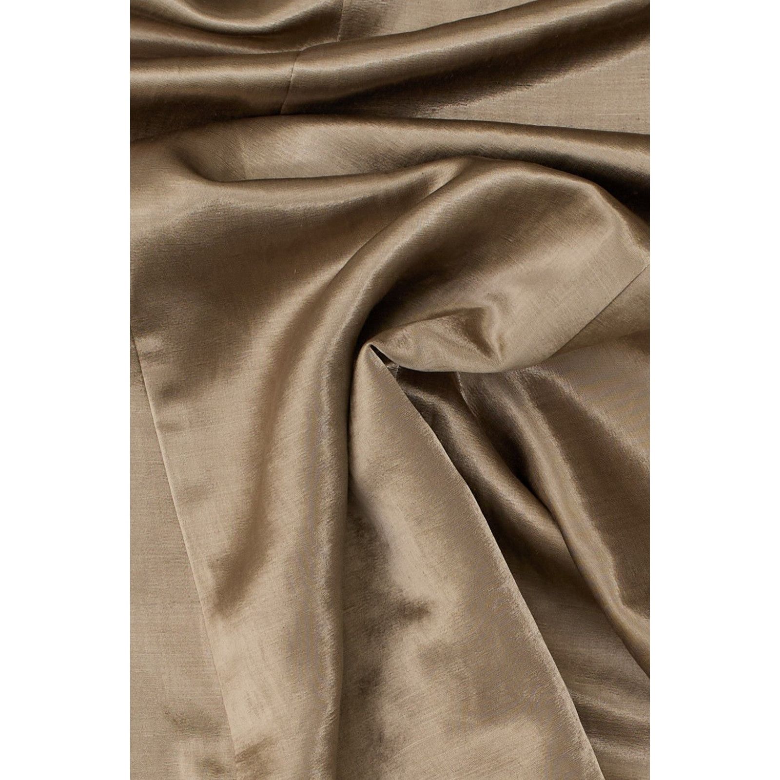 Ann Demeulemeester Light Brown Shiny Linen Maxi Skirt Size 27" / US 4 / IT 40 - 3 Thumbnail