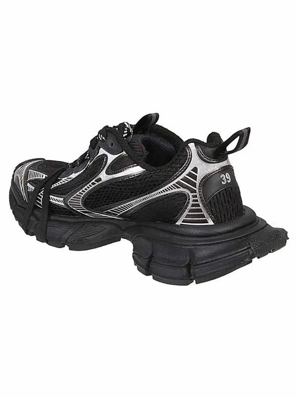 Balenciaga o1in1g0326 3XL Sneakers in Black Size US 12 / IT 42 - 3 Thumbnail