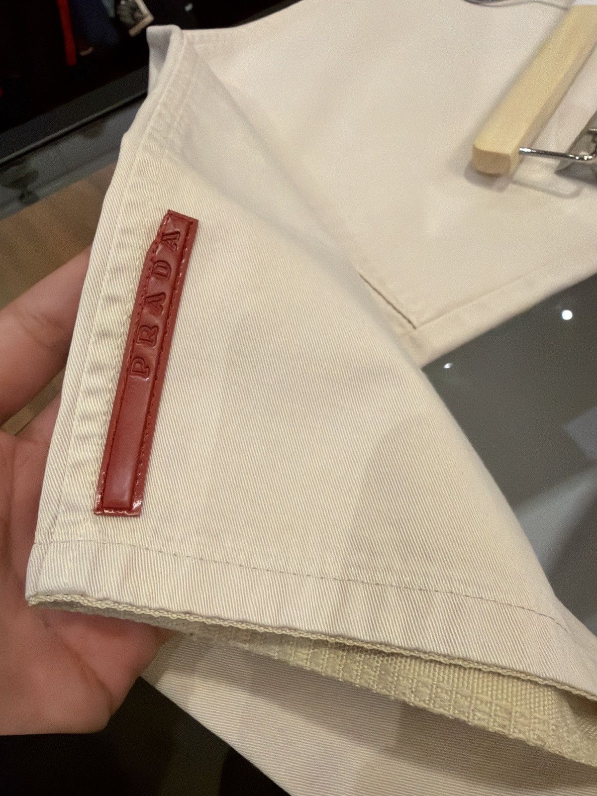 Prada Prada Baggy Chino Pants Size US 37 - 3 Thumbnail