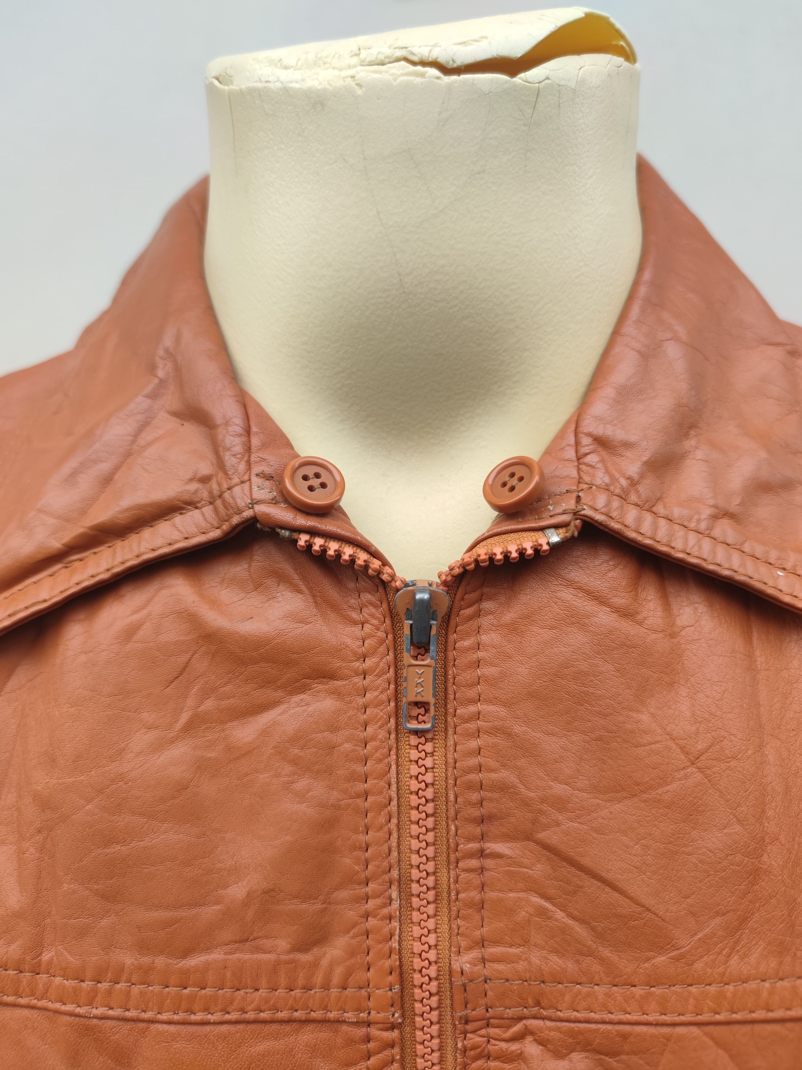 Vintage Vintage Crae Carlyle Cowhide Leather Jacket Size US M / EU 48-50 / 2 - 8 Thumbnail