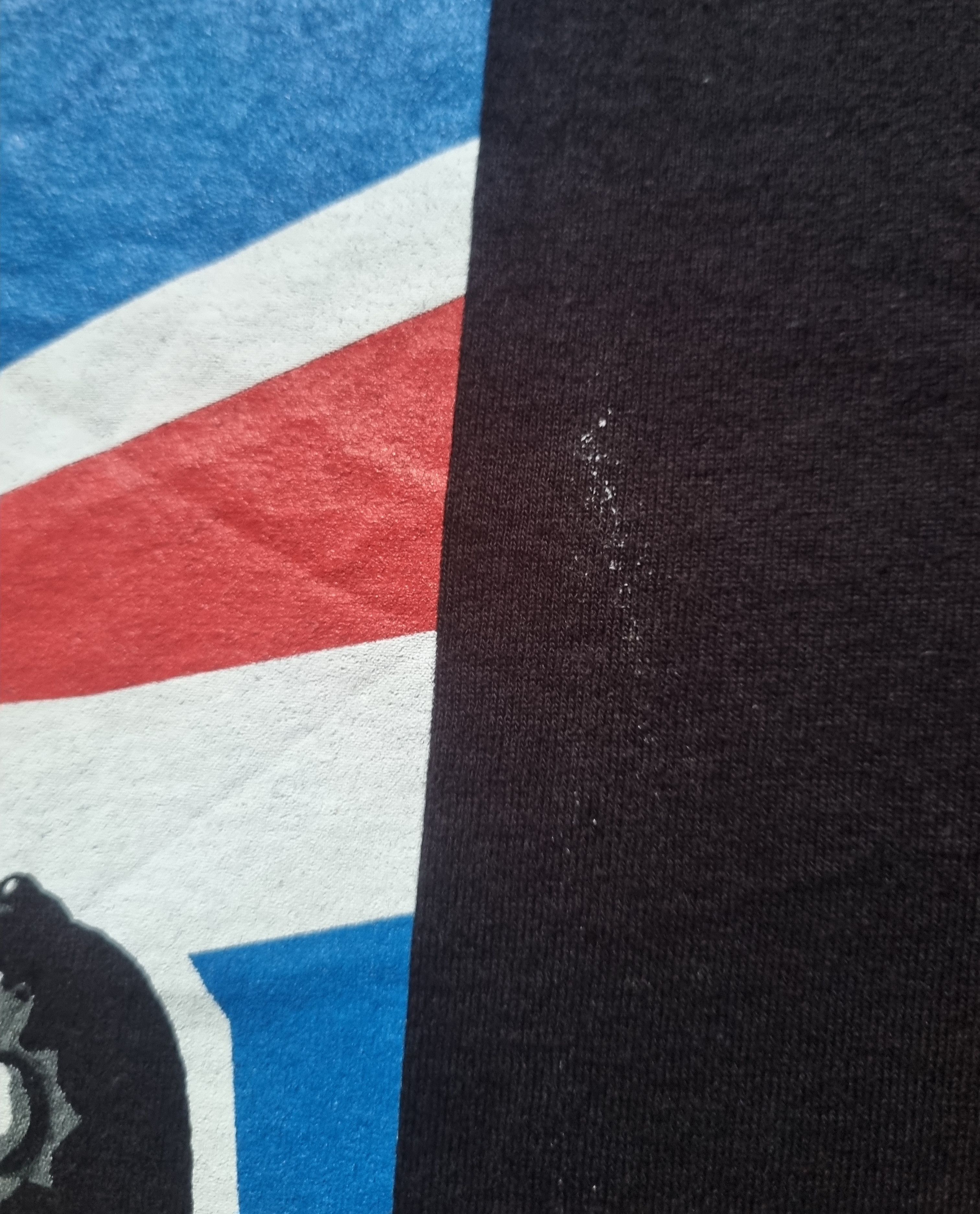 Band Tees × Fruit Of The Loom × Vintage The Last Resort This Is My England T Shirt Size US XL / EU 56 / 4 - 10 Thumbnail
