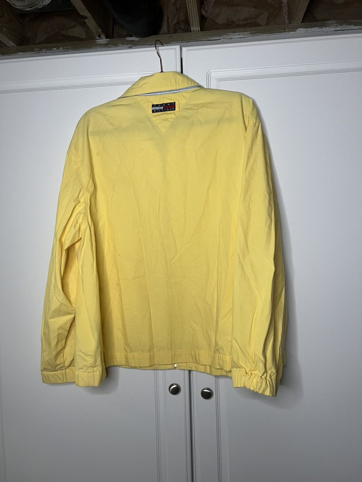 Tommy Hilfiger × Vintage Vintage Butter Yellow Toy Hilfiger Jacket Size US XL / EU 56 / 4 - 12 Thumbnail