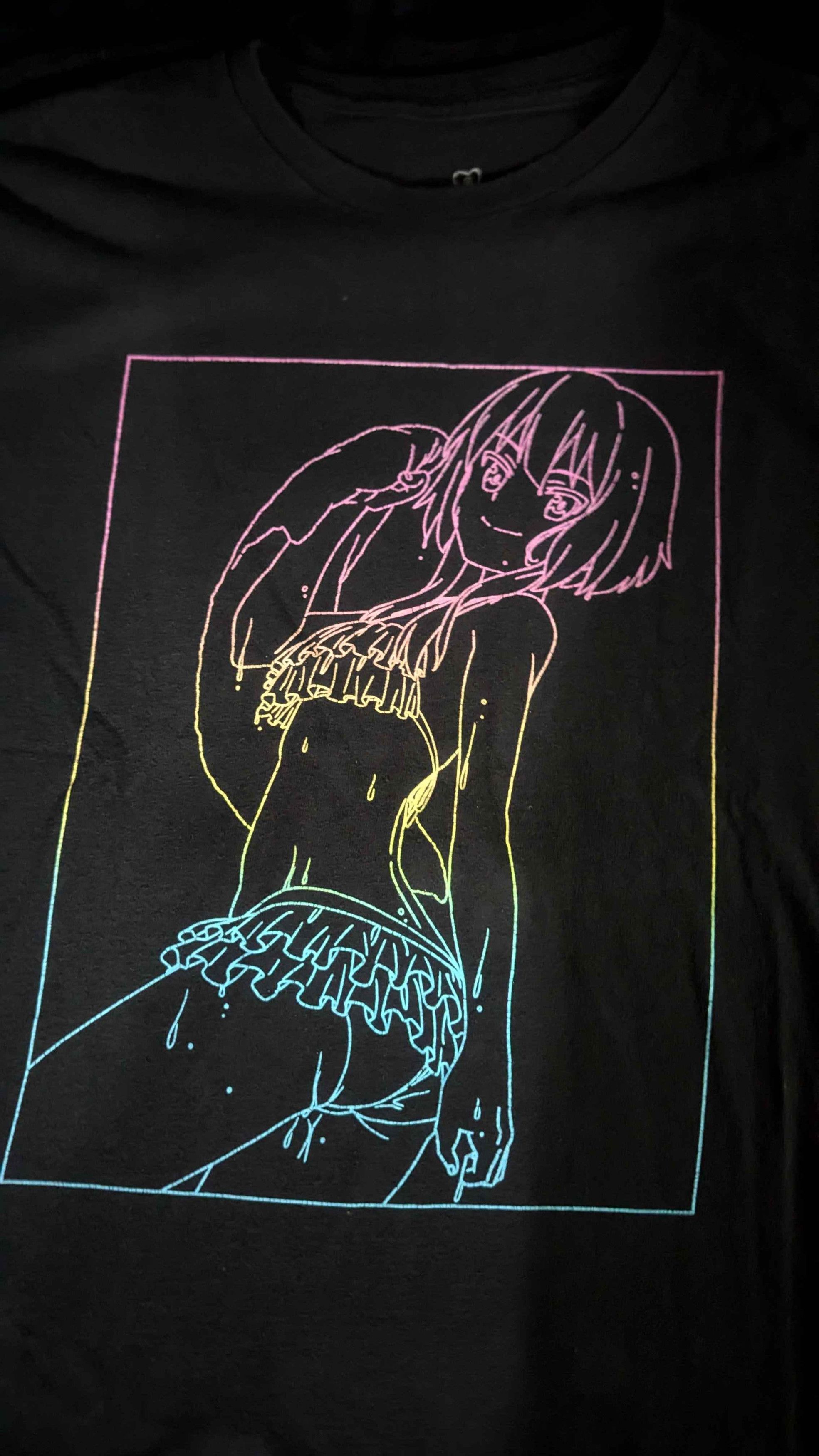 Japanese Brand Konosuba Megumin Anime Shirt Size US L / EU 52-54 / 3 - 1 Thumbnail
