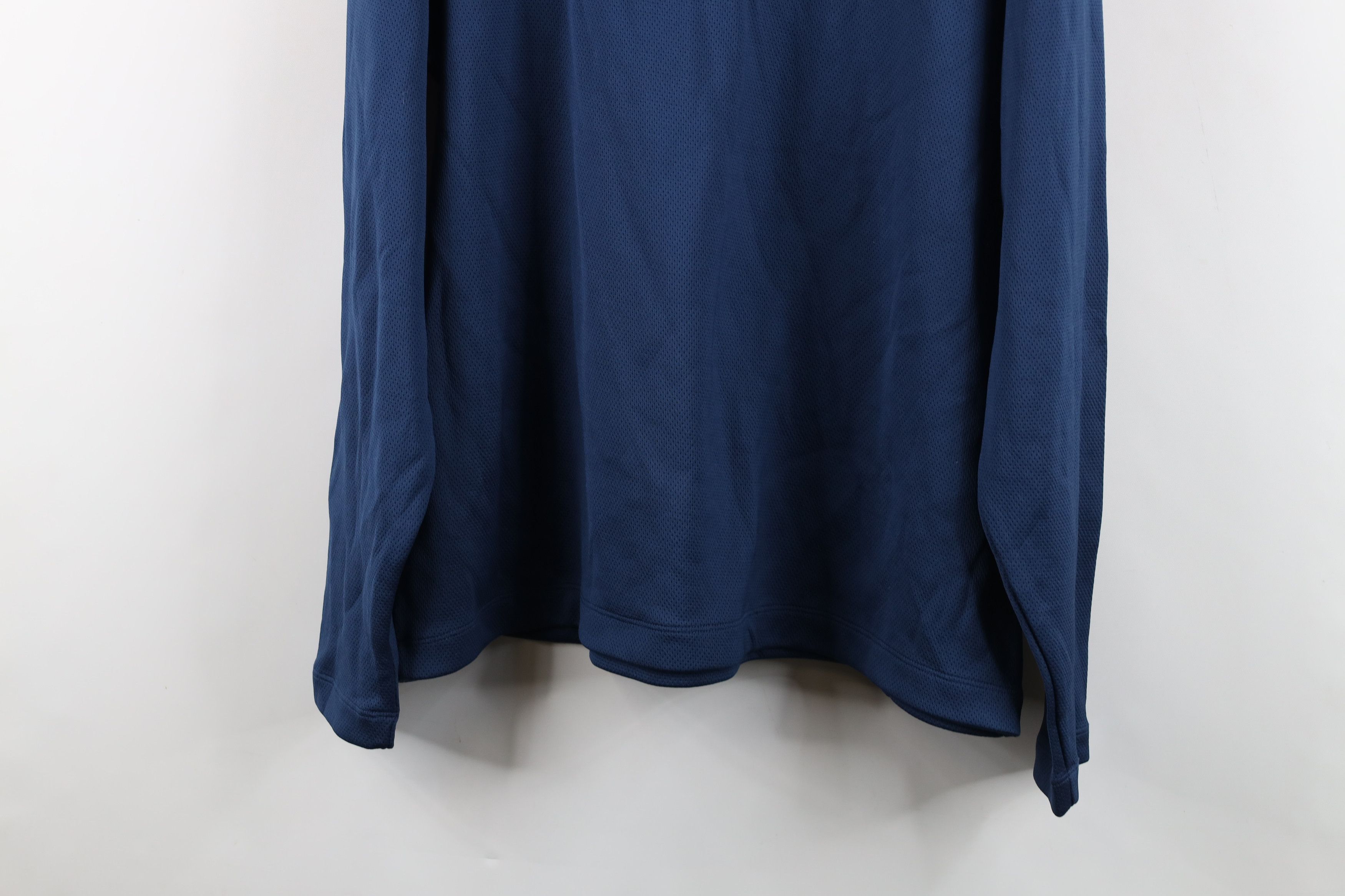 Nike New Nike Golf Mini Swoosh Thermal Knit Half Zip Sweater Size US XL / EU 56 / 4 - 15 Thumbnail