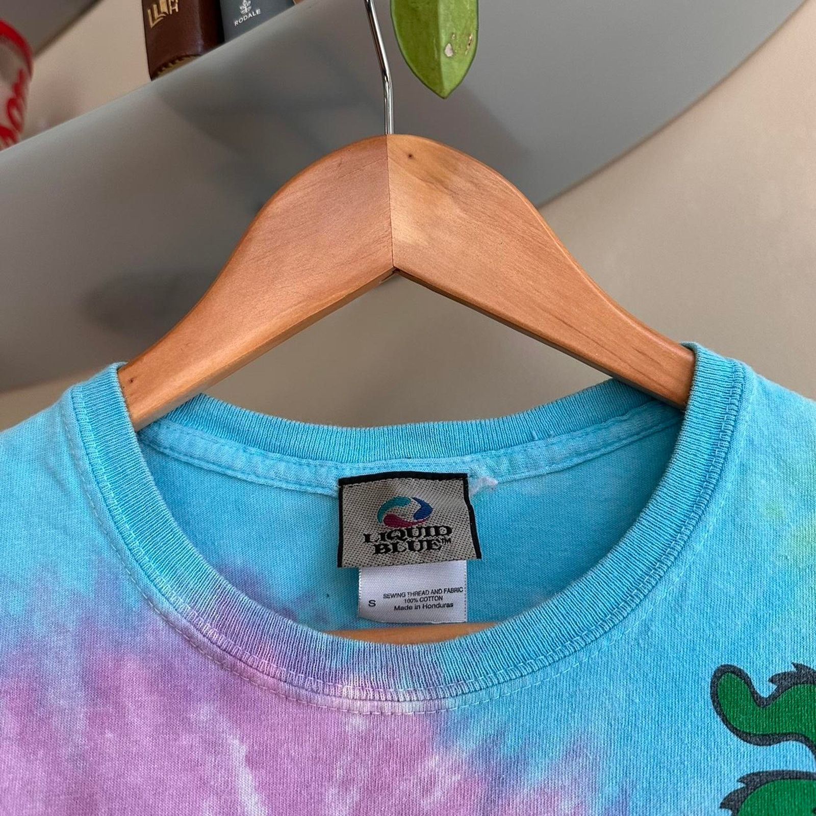 Band Tees × Grateful Dead × Liquid Blue Vintage Y2K Grateful Dead Shirt Size US S / EU 44-46 / 1 - 4 Thumbnail