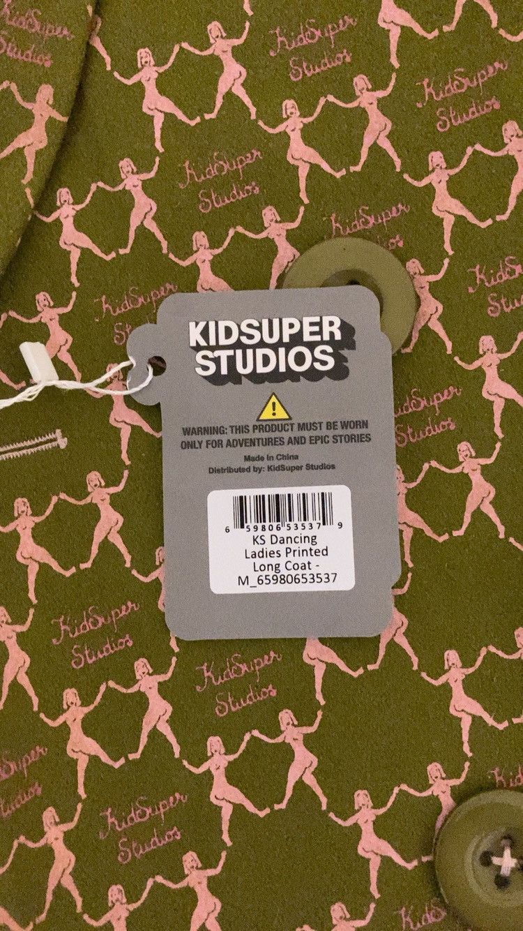 KidSuper KidSuper Studios "Dancing Ladies" Long Coat - AW22 Size US M / EU 48-50 / 2 - 4 Thumbnail