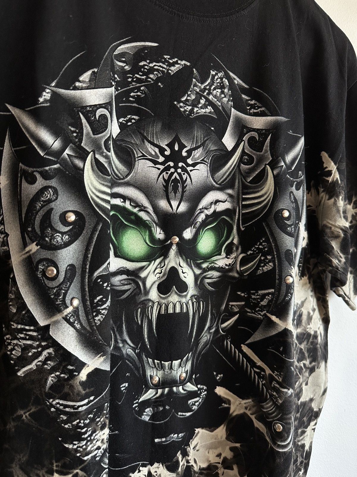 Other Cool Skulls Tee with Studs rare goth punk Survivors Size US M / EU 48-50 / 2 - 2 Thumbnail