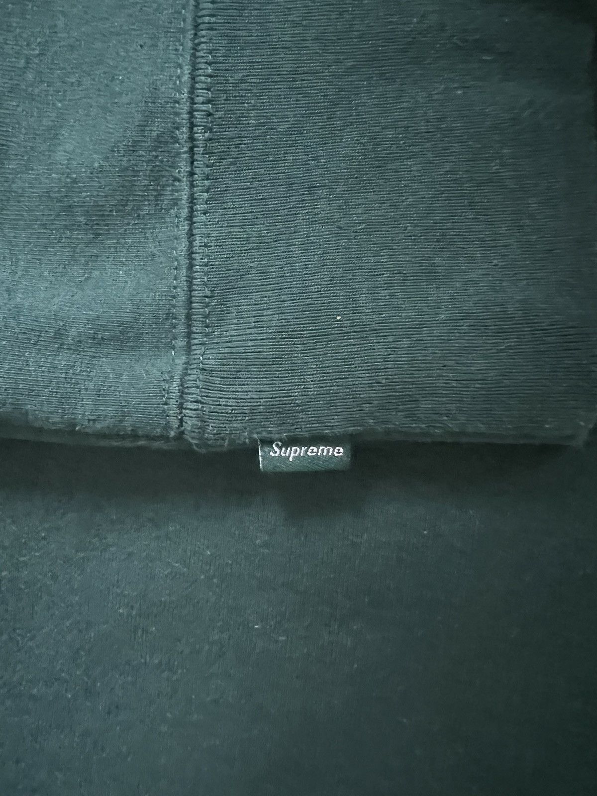 Supreme Supreme Crewneck FW22 Pinegreen Size US M / EU 48-50 / 2 - 6 Thumbnail