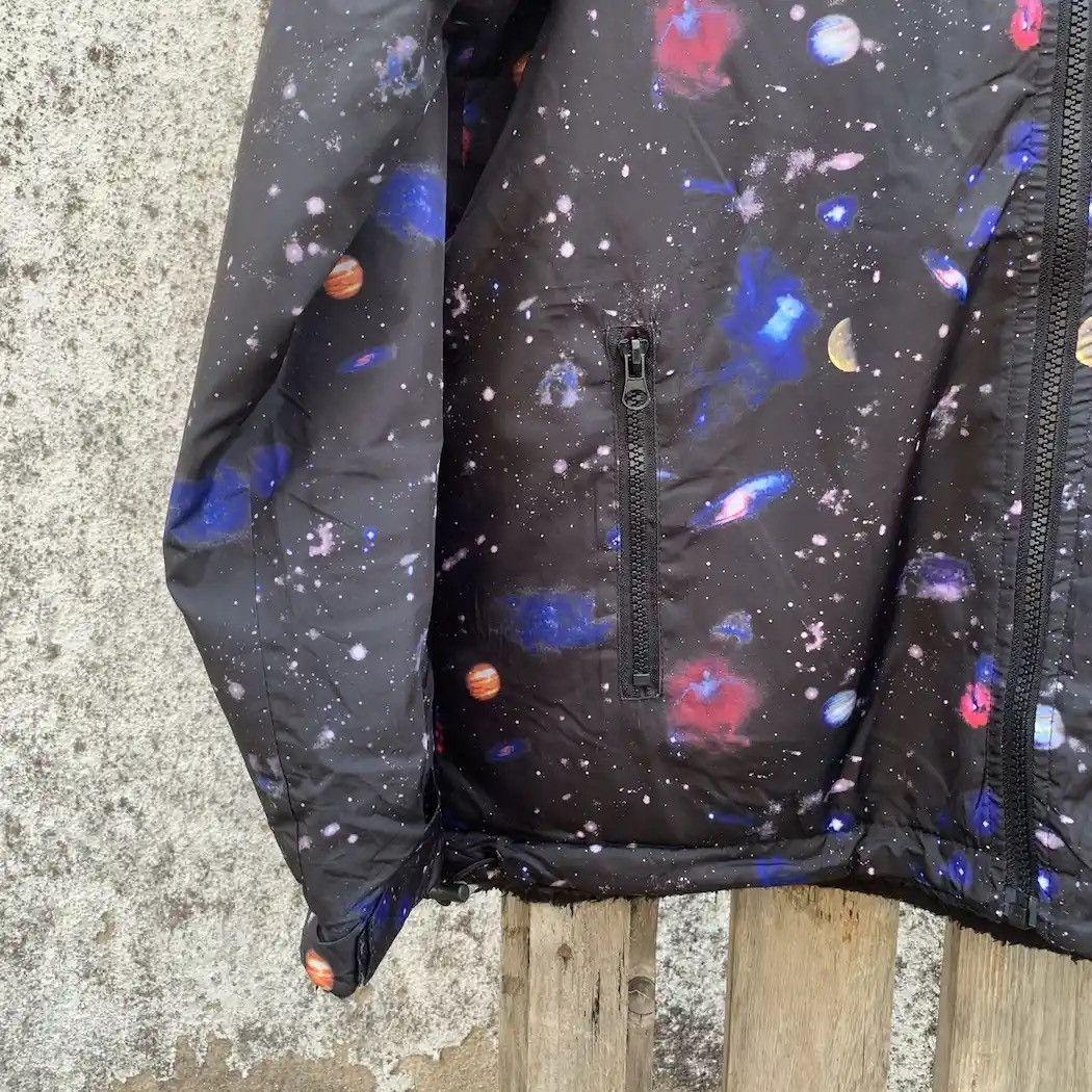 Reversable Fullprinted & Blank Zip Ups Sweater Jacket