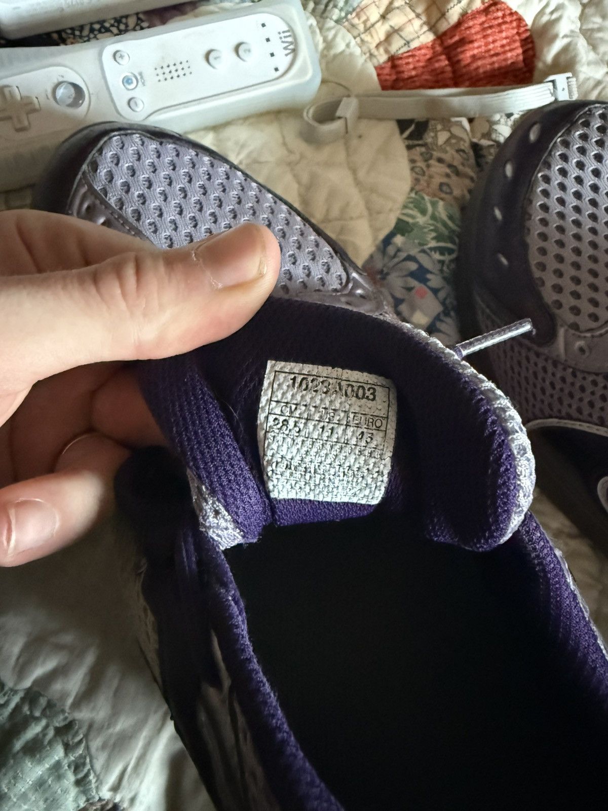 Asics × Kiko Kostadinov KIKO kostadinov asics gel sokat infinity purple sneaker Size US 11 / EU 44 - 7 Thumbnail