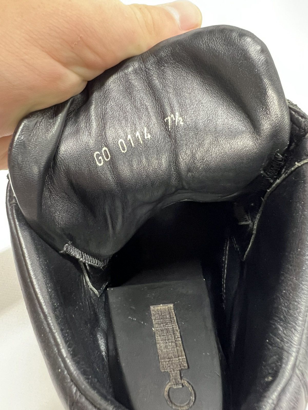 Louis Vuitton Vintage streetwear Louis Vuitton Leather Sneakers Sz UK 7.5 Size US 8.5 / EU 41-42 - 11 Thumbnail