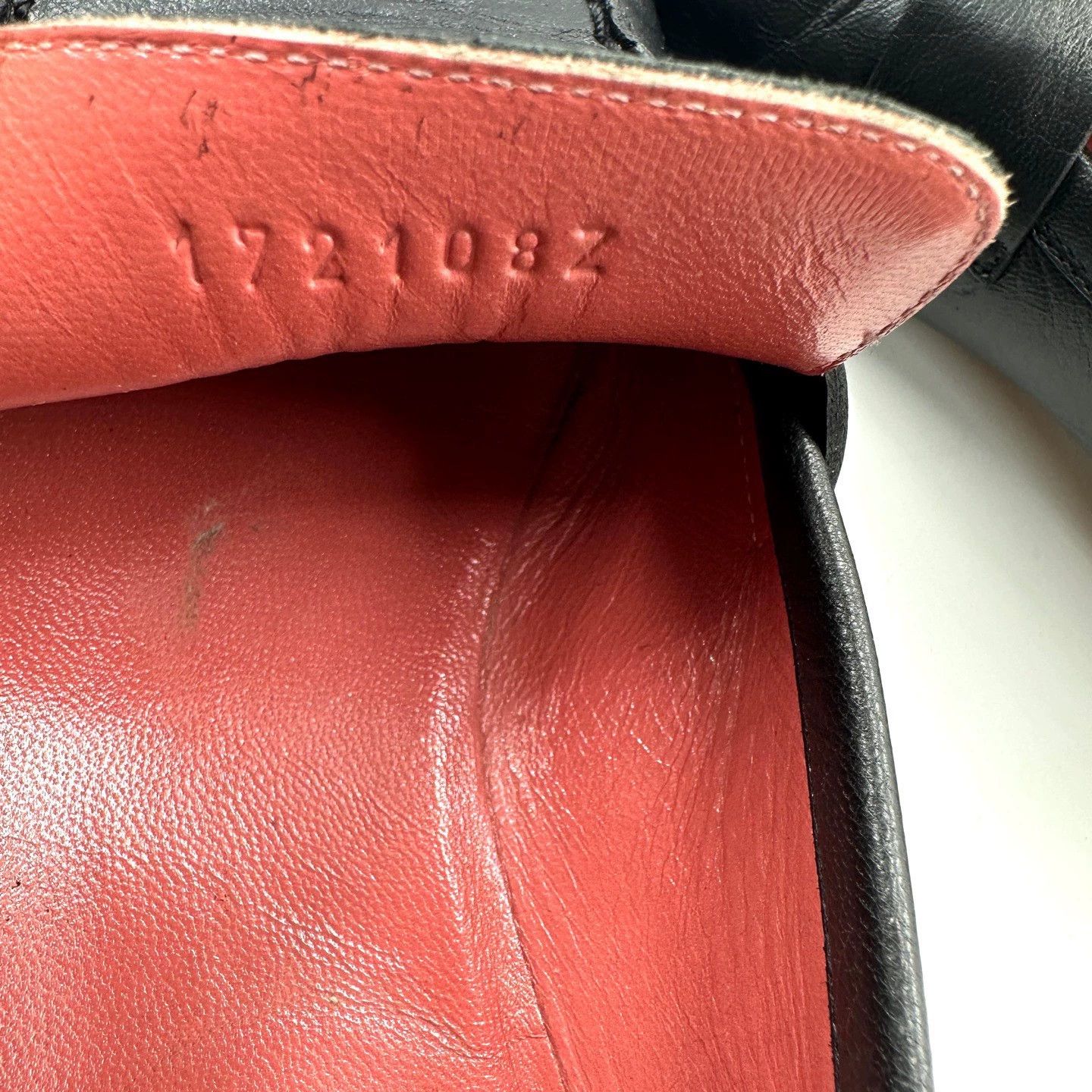 Hermes Hermes black and silver H-buckle loafers Size US 7.5 / IT 37.5 - 7 Thumbnail