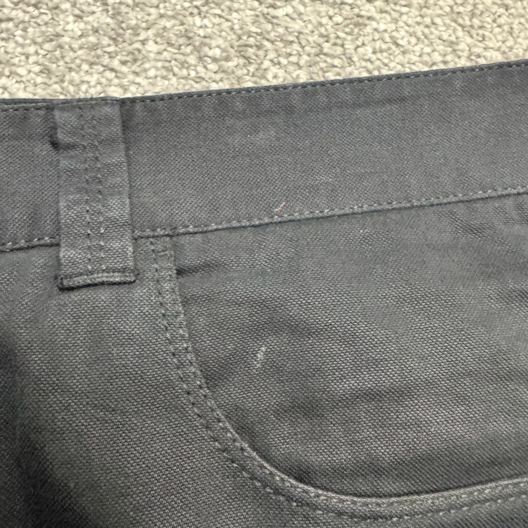 Tommy Bahama Tommy Bahama Straight Leg Pants Mens 38x30 Black Flat Front Casual Preppy Classic Navy? Size US 38 / EU 54 - 6 Thumbnail