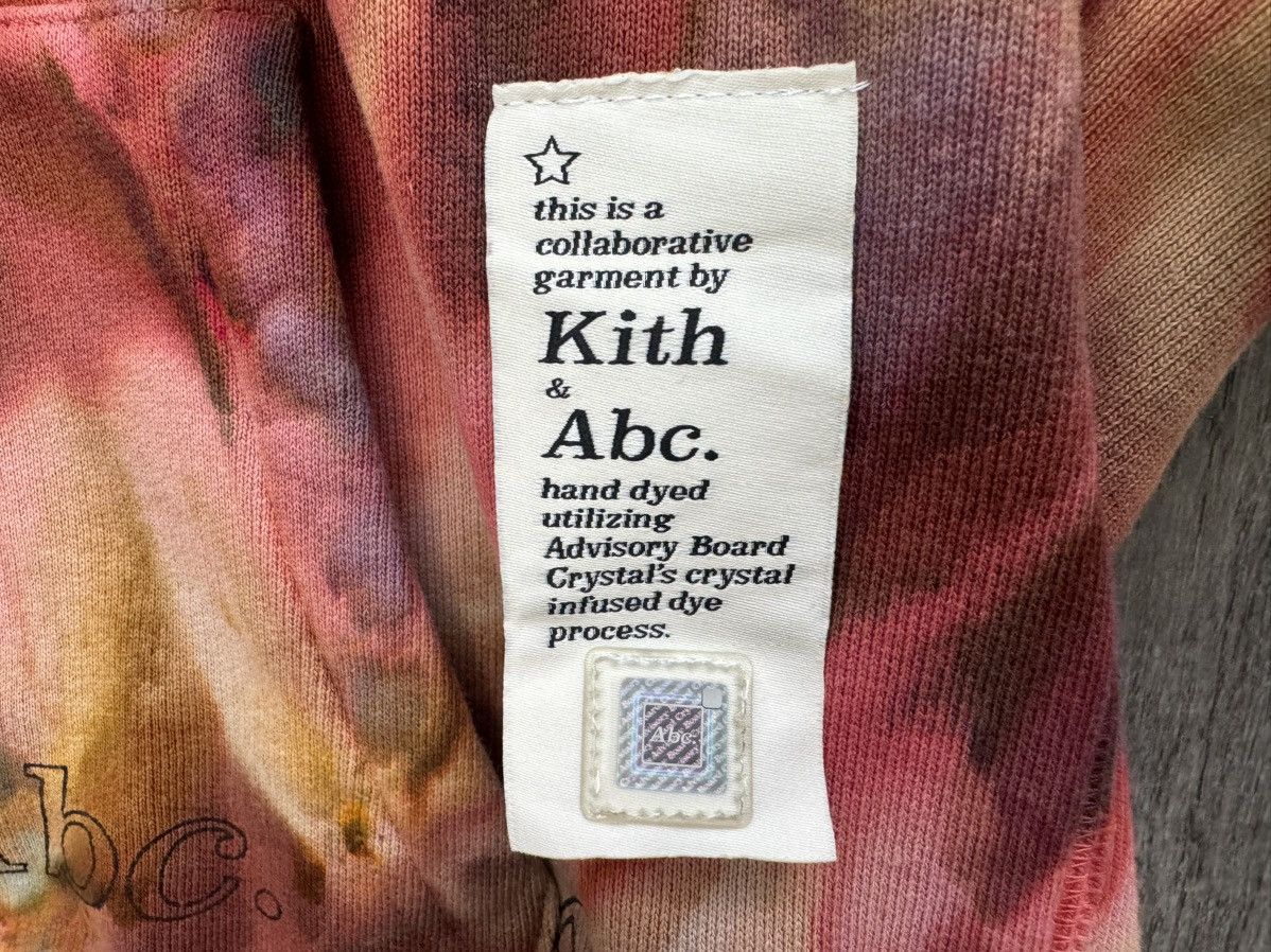 Advisory Board Crystals × Hypebeast × Kith Large Kith Desert Tie Dye Hoodie Fire ABC Sweatshirt Size US L / EU 52-54 / 3 - 6 Thumbnail