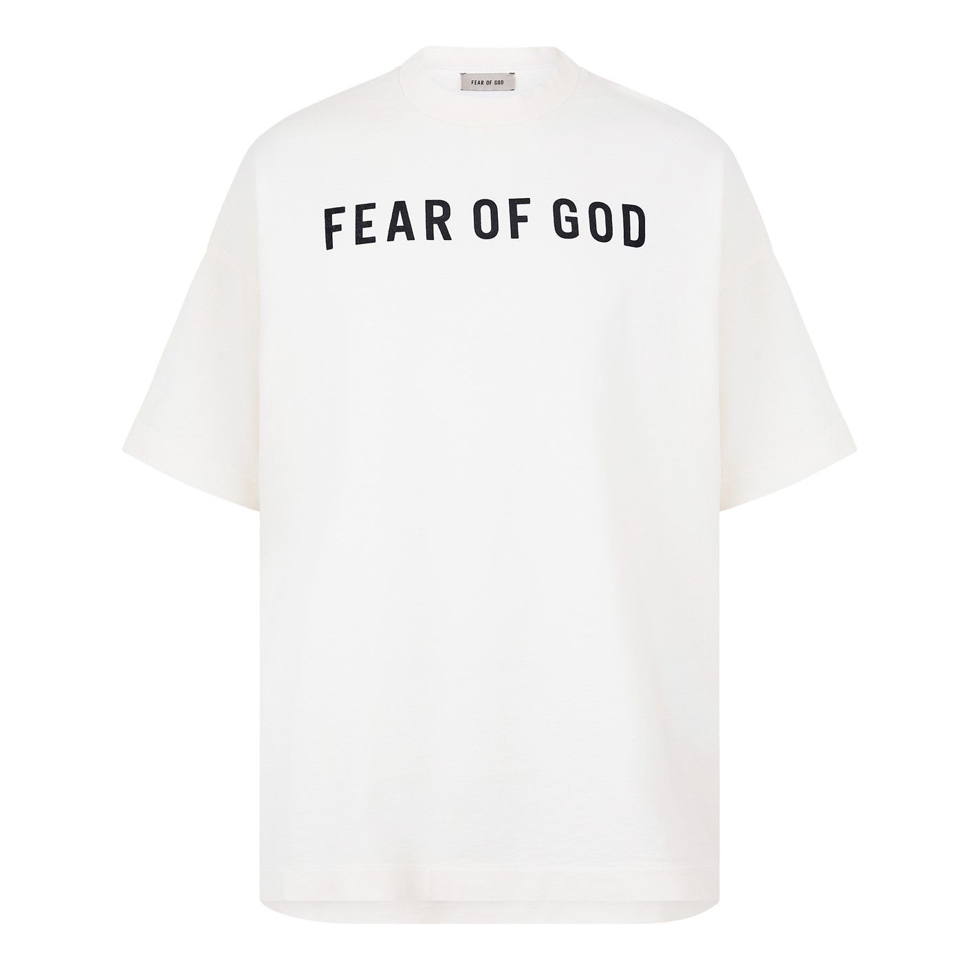 Fear of God Logo T-Shirt Size US L / EU 52-54 / 3 - 5 Thumbnail