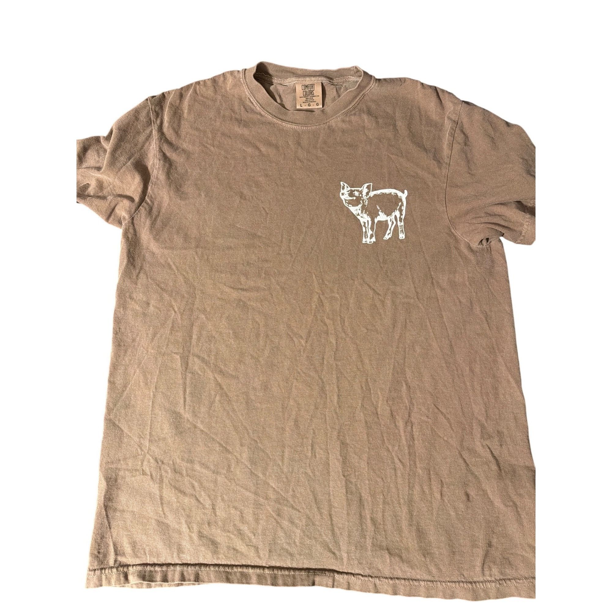 Comfort Colors Comfort Colors T Shirt Puget Island Gardens Cathlamet WA Bro Size US L / EU 52-54 / 3 - 2 Thumbnail