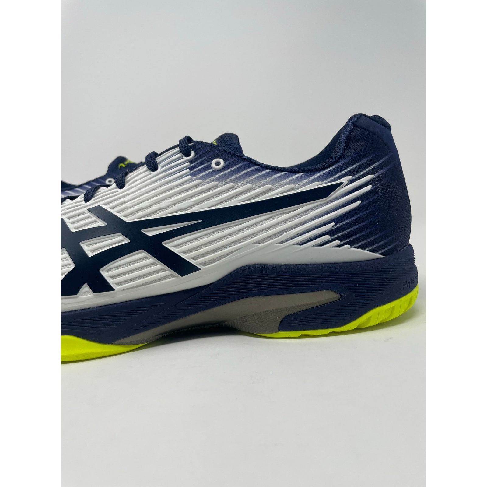 Asics Asics Solution Speed FF Tennis Shoes White Blue Mens Size 14 Size US 14 / EU 47 - 6 Thumbnail