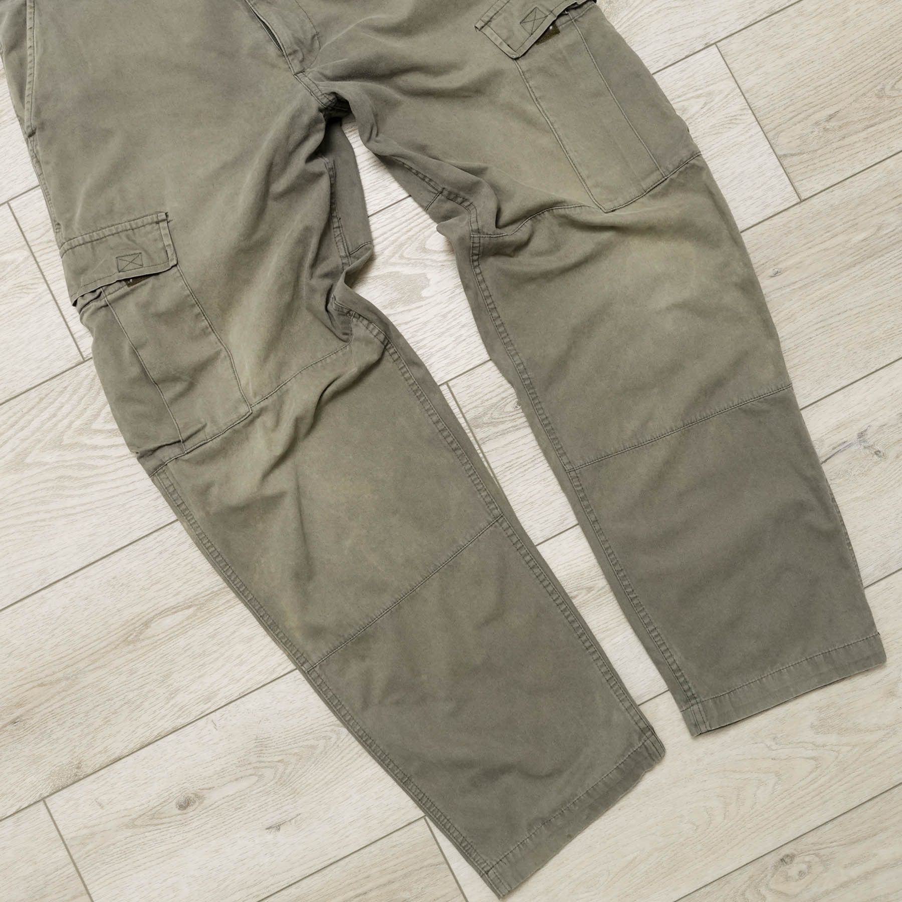 Vintage VTG Unisex Distressed Sun Faded Military Pants Made Turkey Size US 34 / EU 50 - 6 Thumbnail