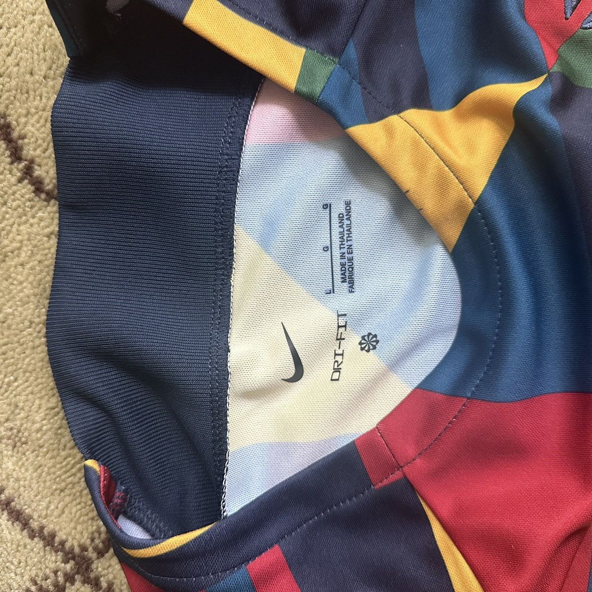 Nike Refael Leao World Cup 2022 Training Jersey Size US L / EU 52-54 / 3 - 3 Thumbnail