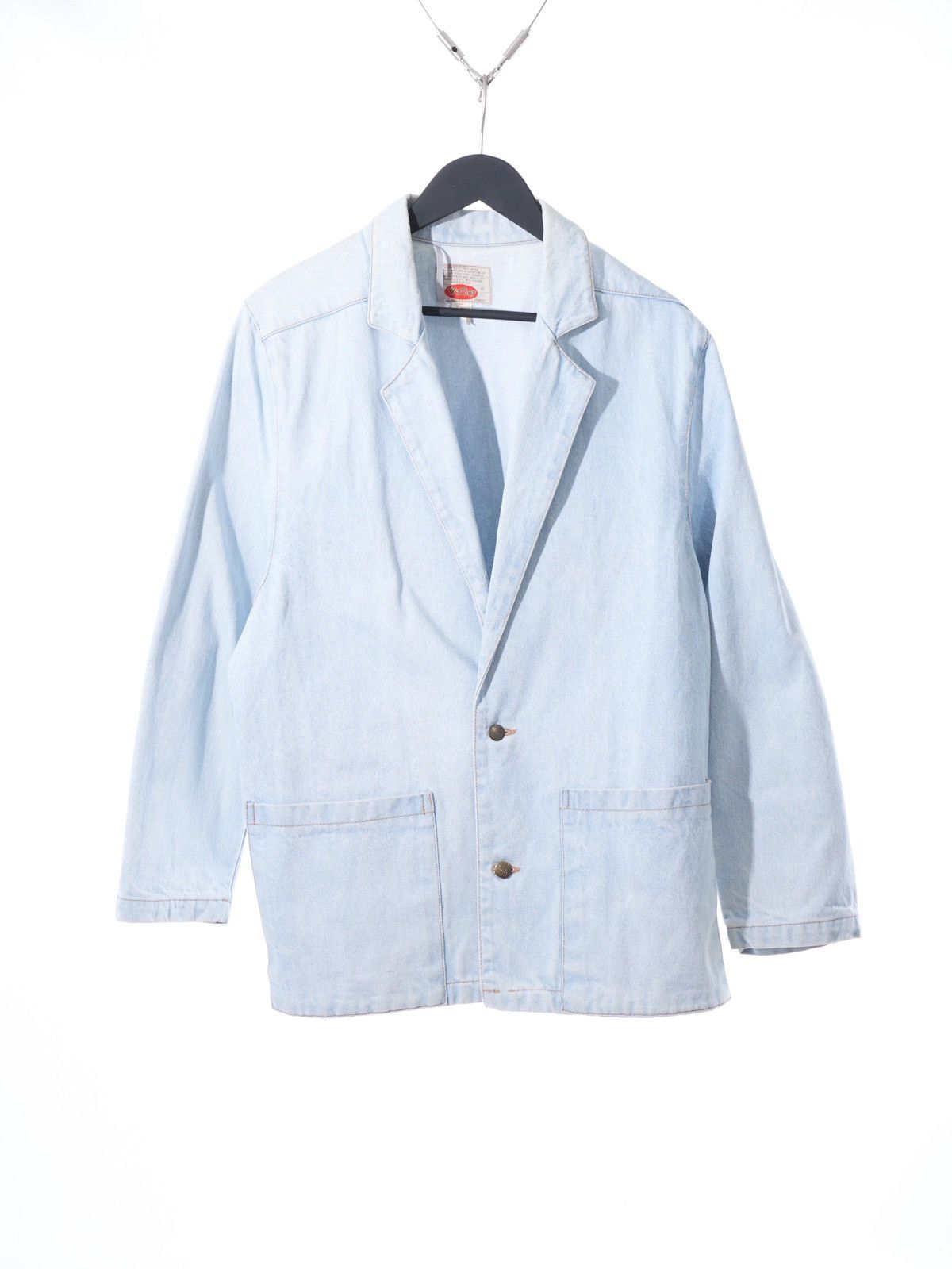 Other Vintage WITBOY Denim Jacket Made in Italy M-L Size US M / EU 48-50 / 2 - 1 Thumbnail