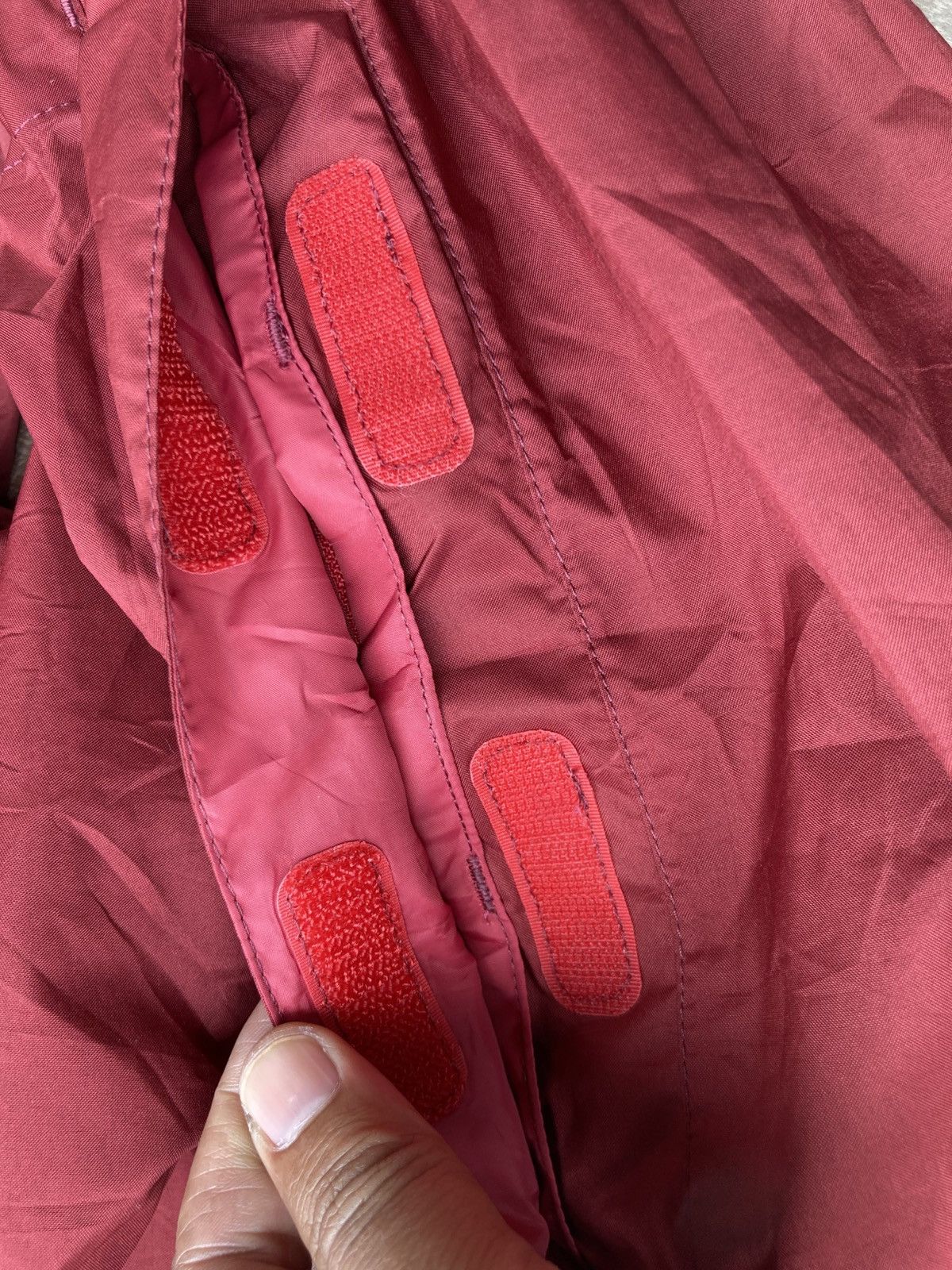 Salomon Salomon Maroon Polyester Track Insulated Thermal Pants Size US 32 / EU 48 - 13 Thumbnail