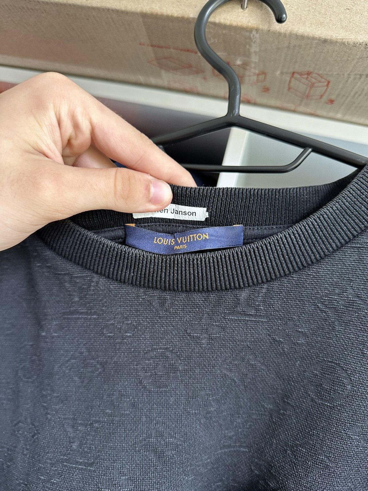 Louis Vuitton 🔥LOUIS VUITTON MONOGRAM POCKET T-SHIRT🔥 Size US S / EU 44-46 / 1 - 3 Thumbnail