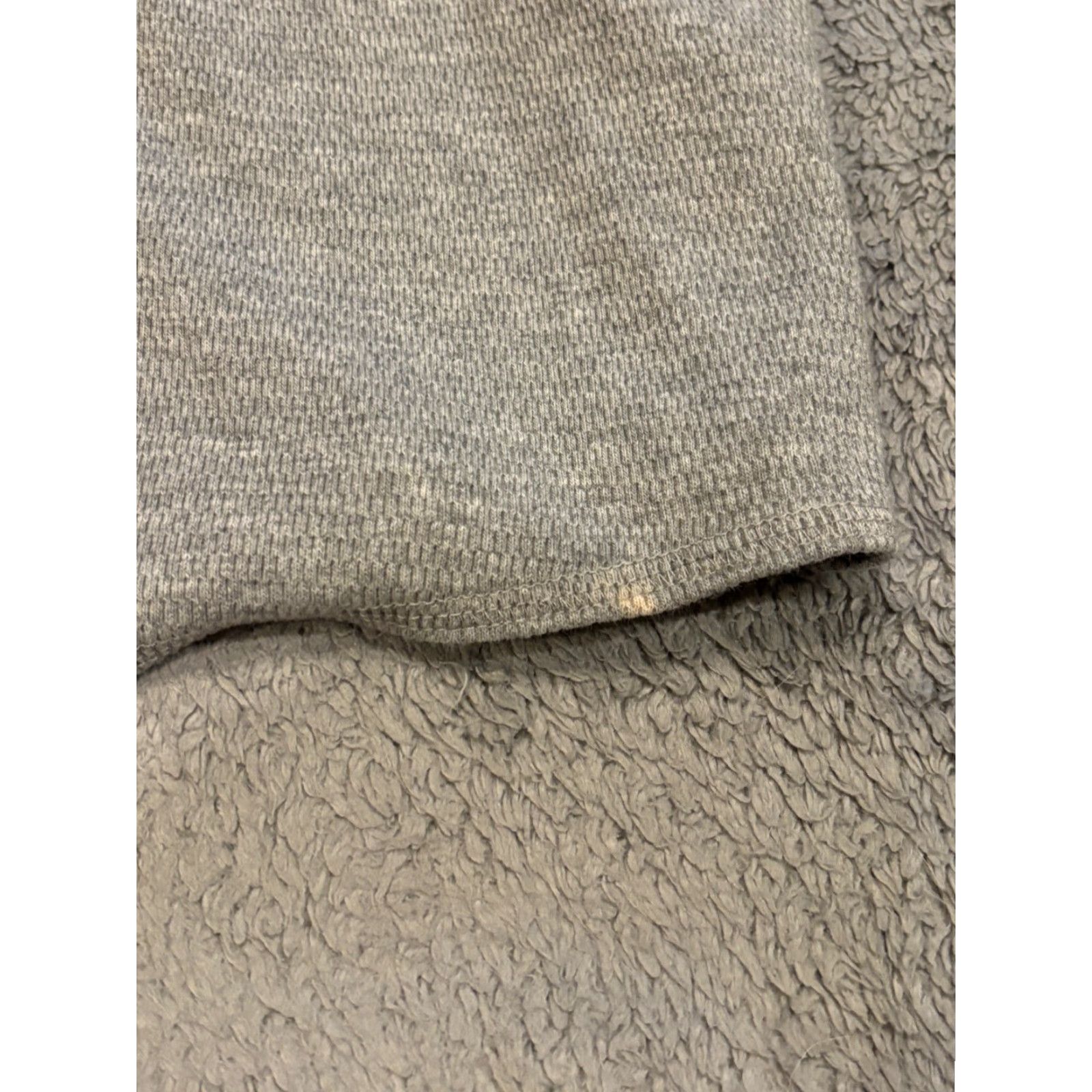 Gap VINTAGE GAP Thermal Shirt Mens 2XL Gray Long Sleeve Knit Pullover Athletic Fit Size US XXL / EU 58 / 5 - 7 Thumbnail