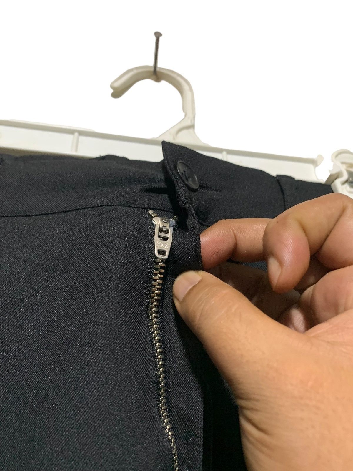 Number (N)ine Number (N)ine wide leg pleated trouser pants Size US 32 / EU 48 - 8 Thumbnail