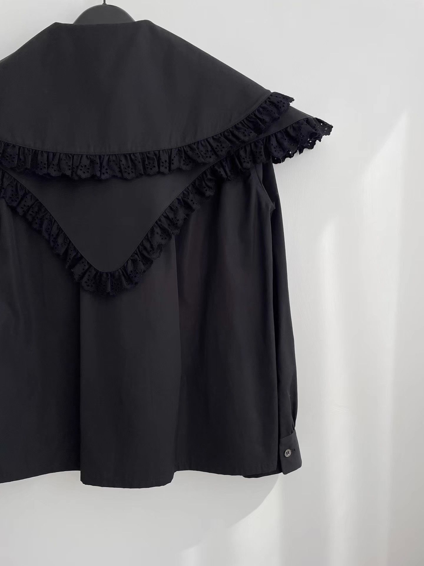 Comme des Garcons Comme des Garçons Fake Two-piece Long Sleeve Shirt Ｑ24 Size M / US 6-8 / IT 42-44 - 4 Thumbnail