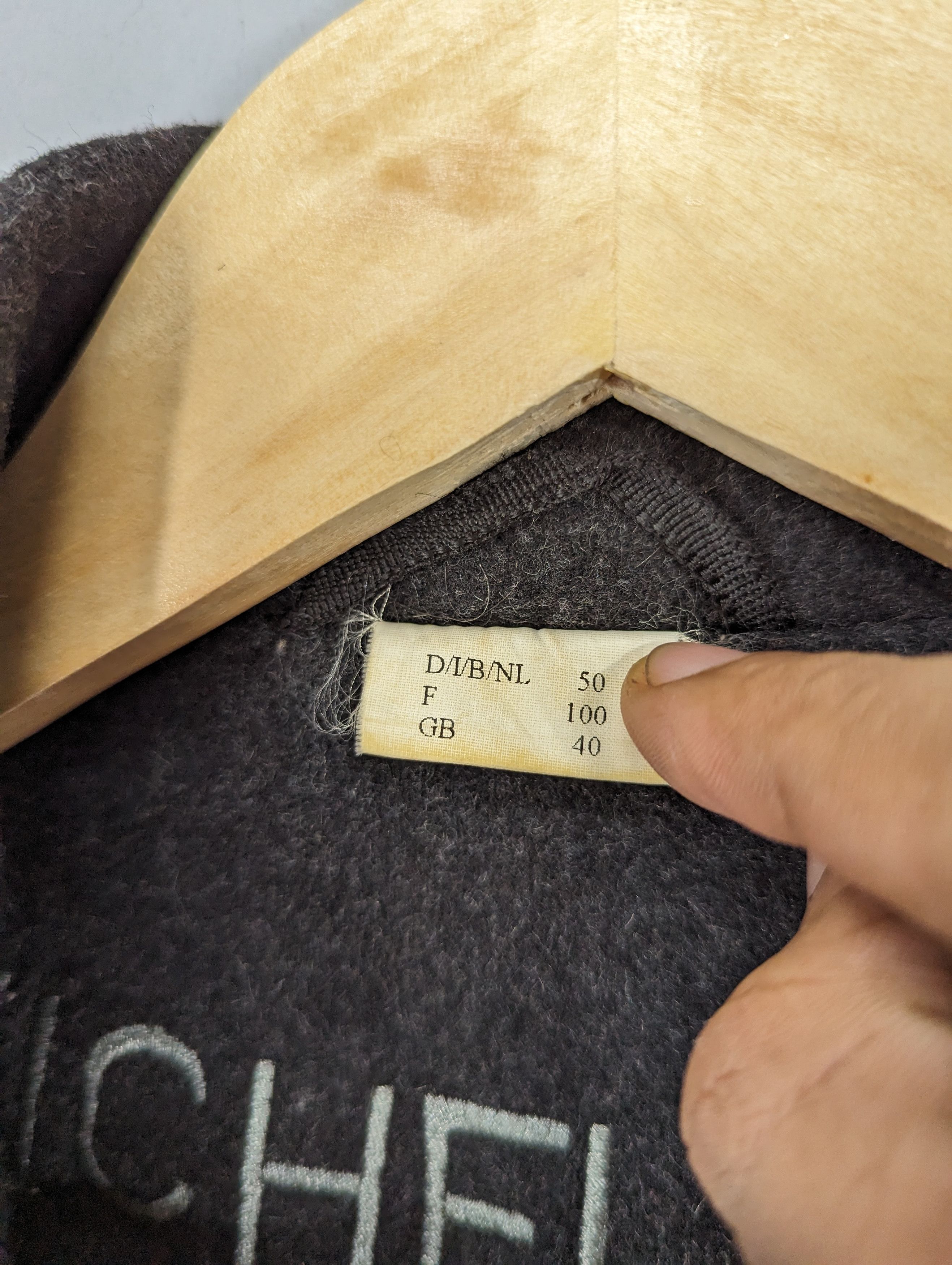 Japanese Brand 🔥RARE🔥Micheluzzi Jacket Size US XL / EU 56 / 4 - 14 Thumbnail