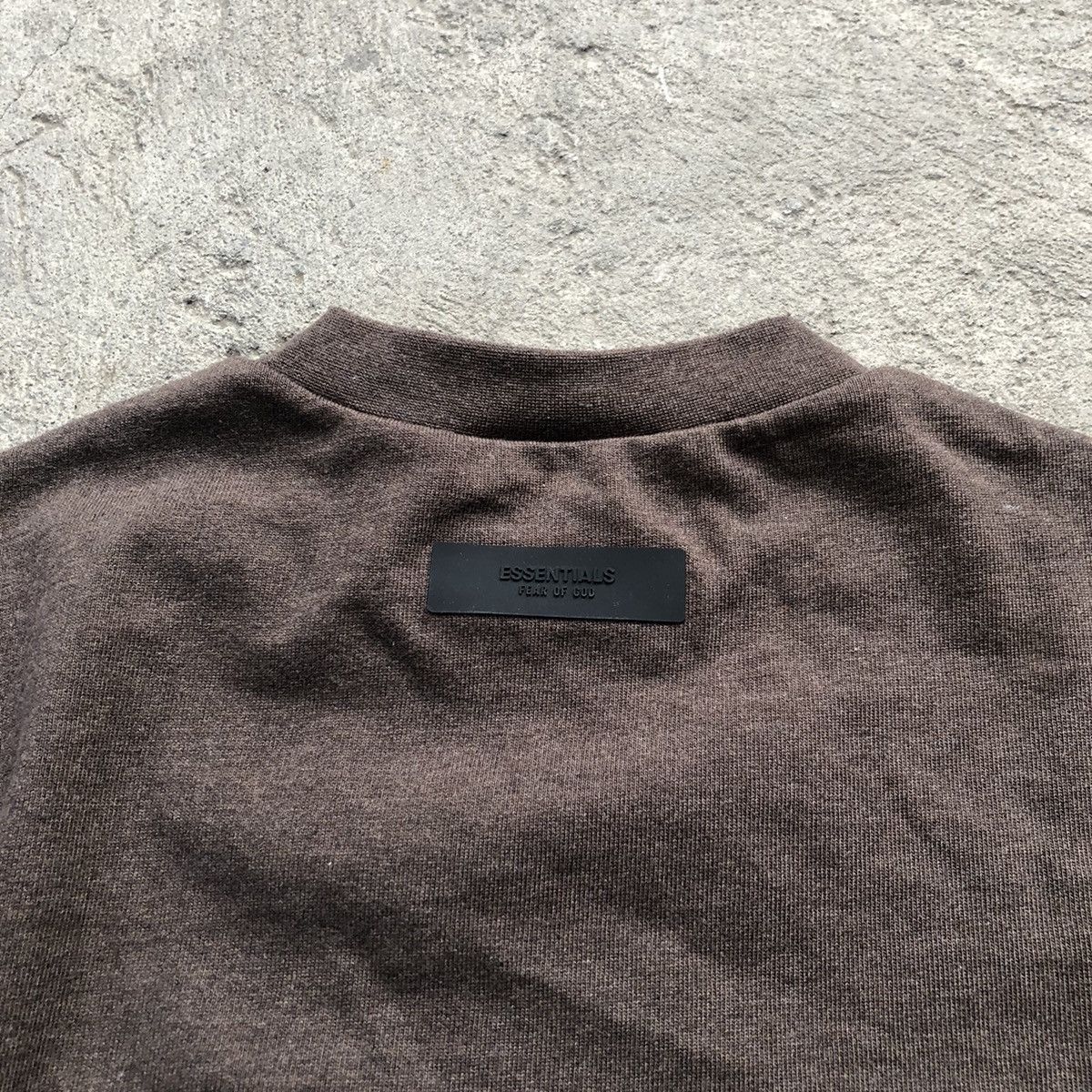 Essentials × Fear of God Fear of God Essentials Heavy S/S “Heather Wood” Tee Size US XXS / EU 40 - 9 Thumbnail