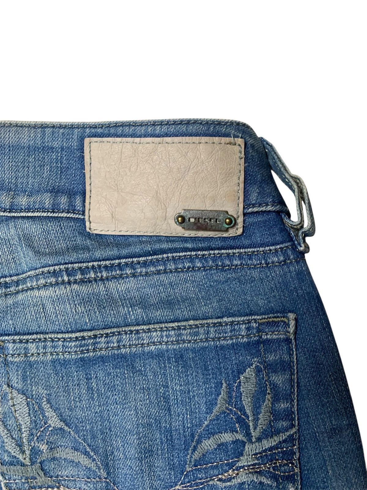 Diesel Flare Diesel Louvely jeans Size 28" / US 6 / IT 42 - 4 Thumbnail