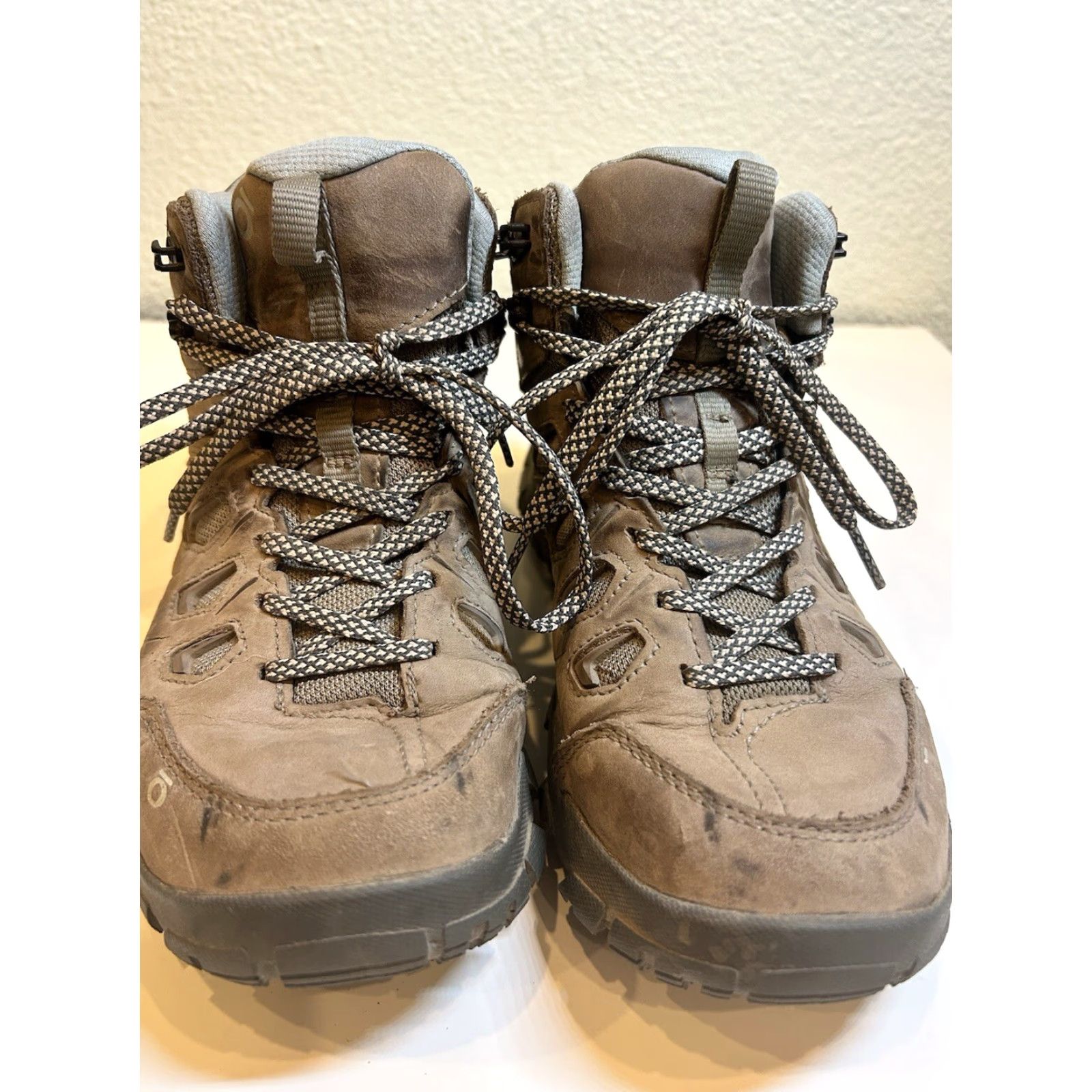 Oboz Oboz Sawtooth X Mid Hiking Boot Women 6W Drizzle Oiled Nubuck Hiking Boot Womens Size US 6 / IT 36 - 5 Thumbnail