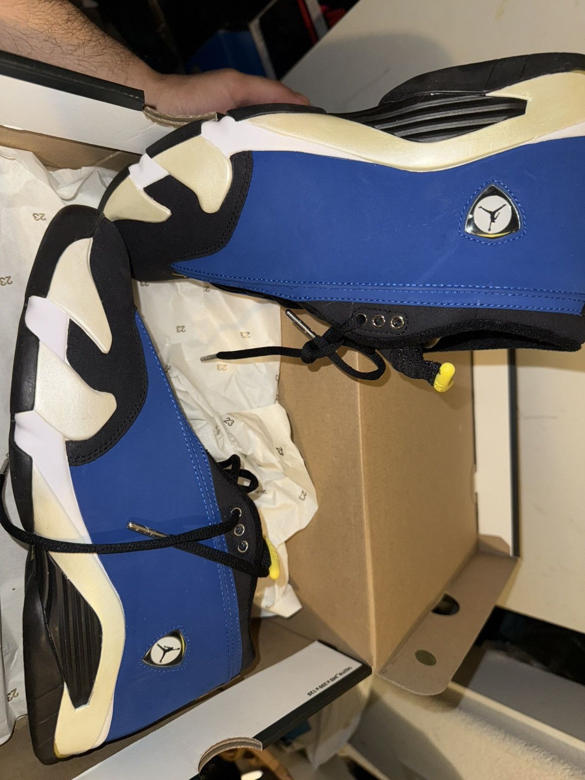 Jordan Brand Jordan retro 14 LANEY low Size US 10.5 / EU 43-44 - 5 Thumbnail