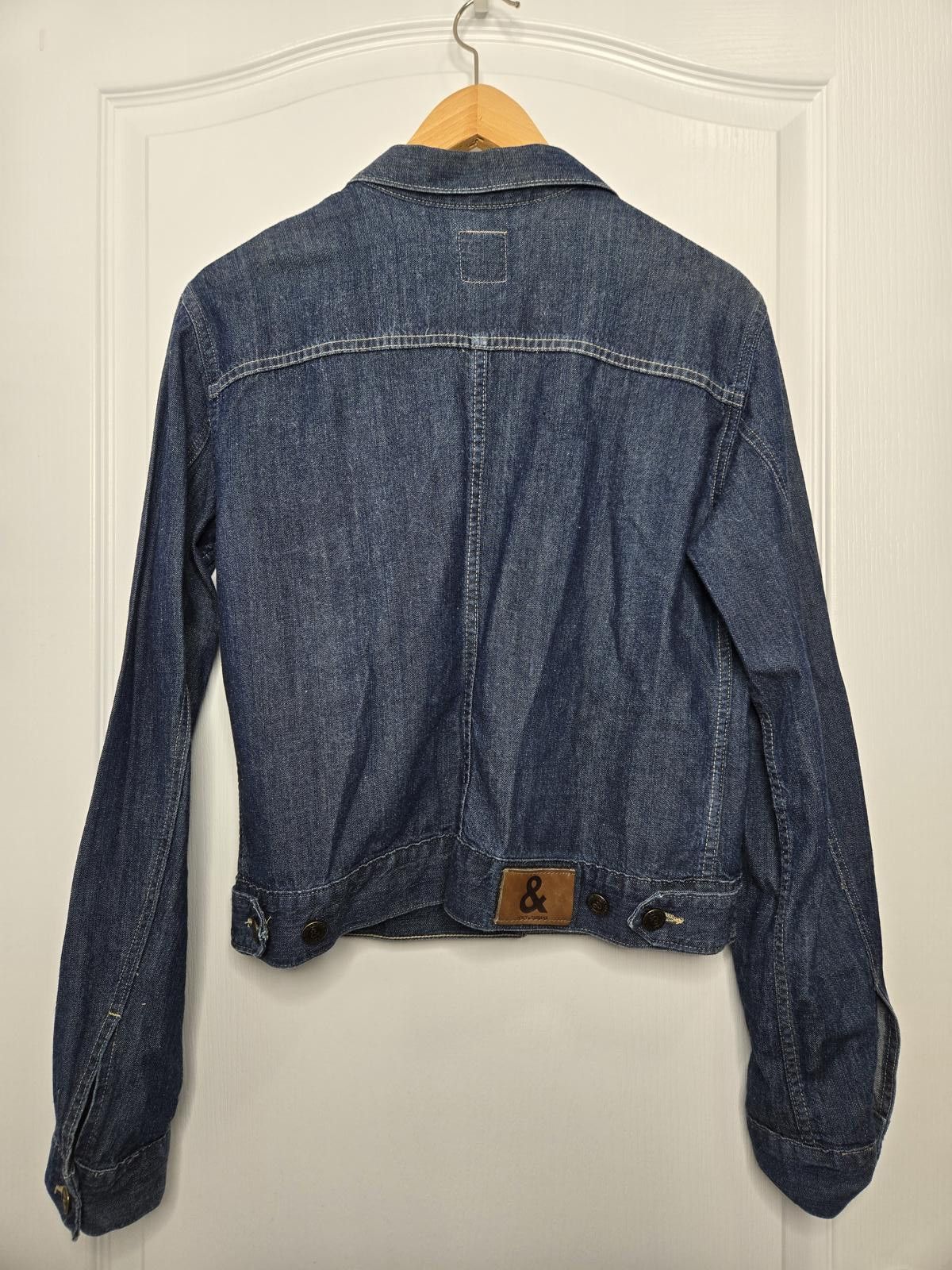 Dolce & Gabbana Dolce & Gabbana Jacket Women's Extra Small Denim 44 Blue Y2K Size XS / US 0-2 / IT 36-38 - 5 Thumbnail