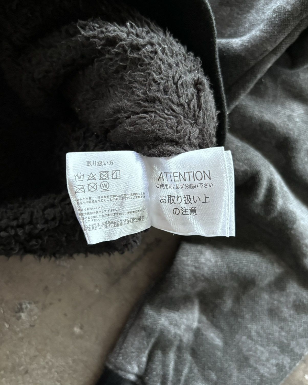 If Six Was Nine 2000s Beumere Bono Sherpa Lined Zip Up Hoodie Size US L / EU 52-54 / 3 - 7 Thumbnail