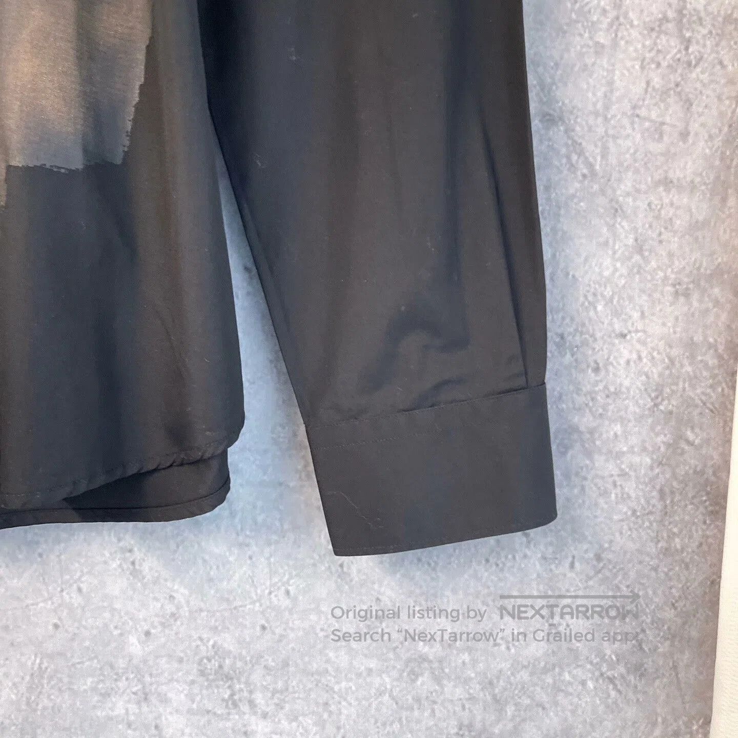 Givenchy Givenchy Black Dog Print Long. Size US S / EU 44-46 / 1 - 6 Thumbnail