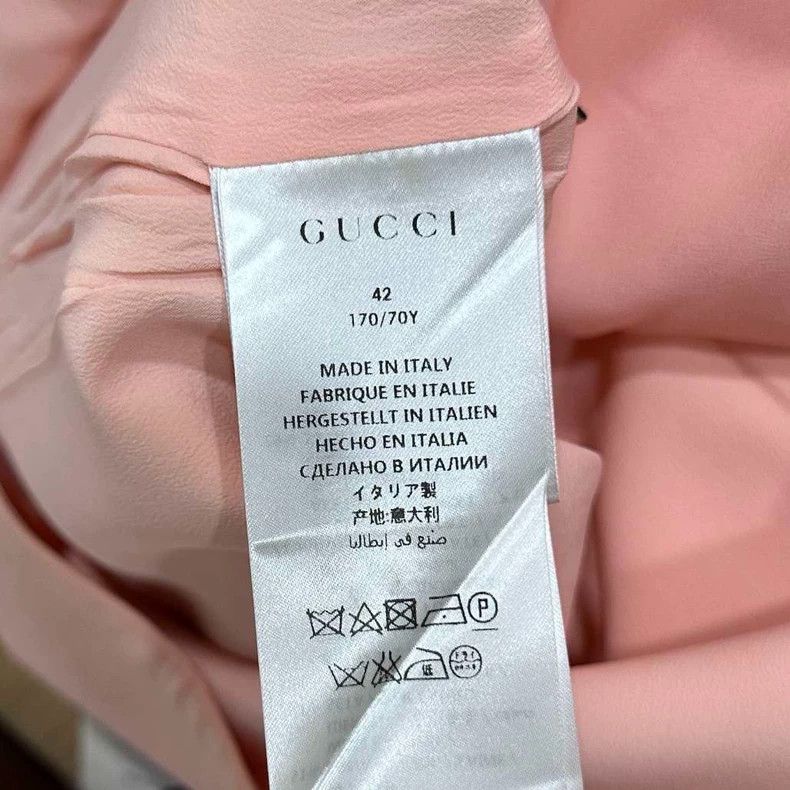 Gucci Gucci Pure color pearl buckle skirt 2506-Nextarrow Size 27" / US 4 / IT 40 - 6 Thumbnail