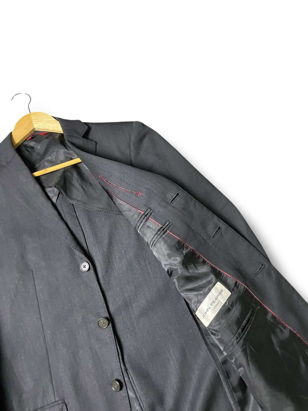 Japanese Brand × Vintage John Pearse London Light Outerwear Blazer (65) Size US XXS / EU 40 - 6 Thumbnail