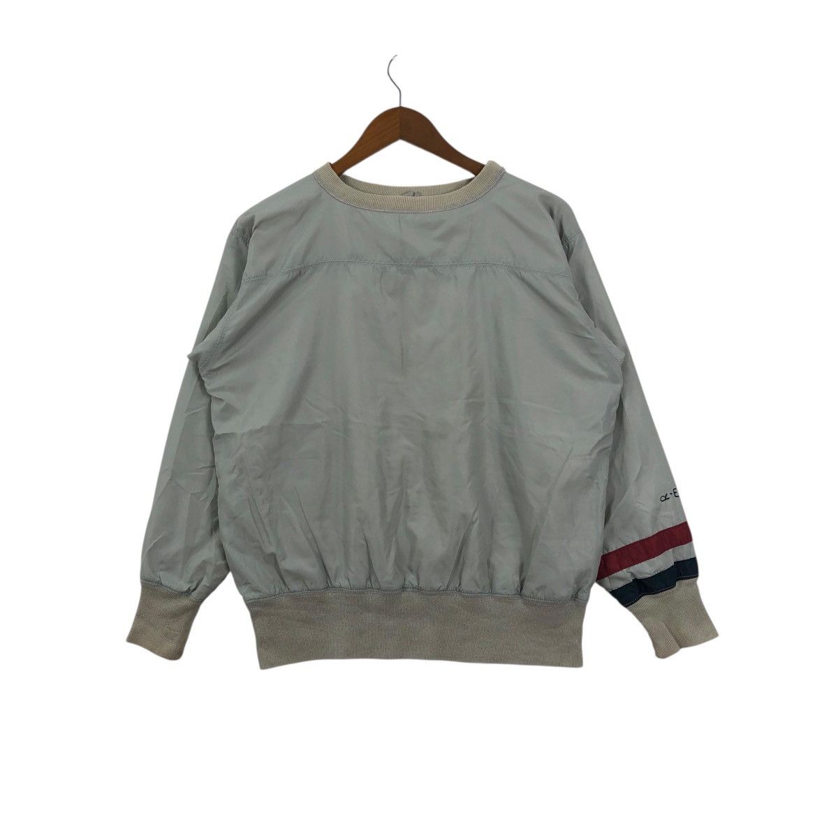 Japanese Brand 45 RPM STUDIO INDIGO Nmd Windbreaker Jacket