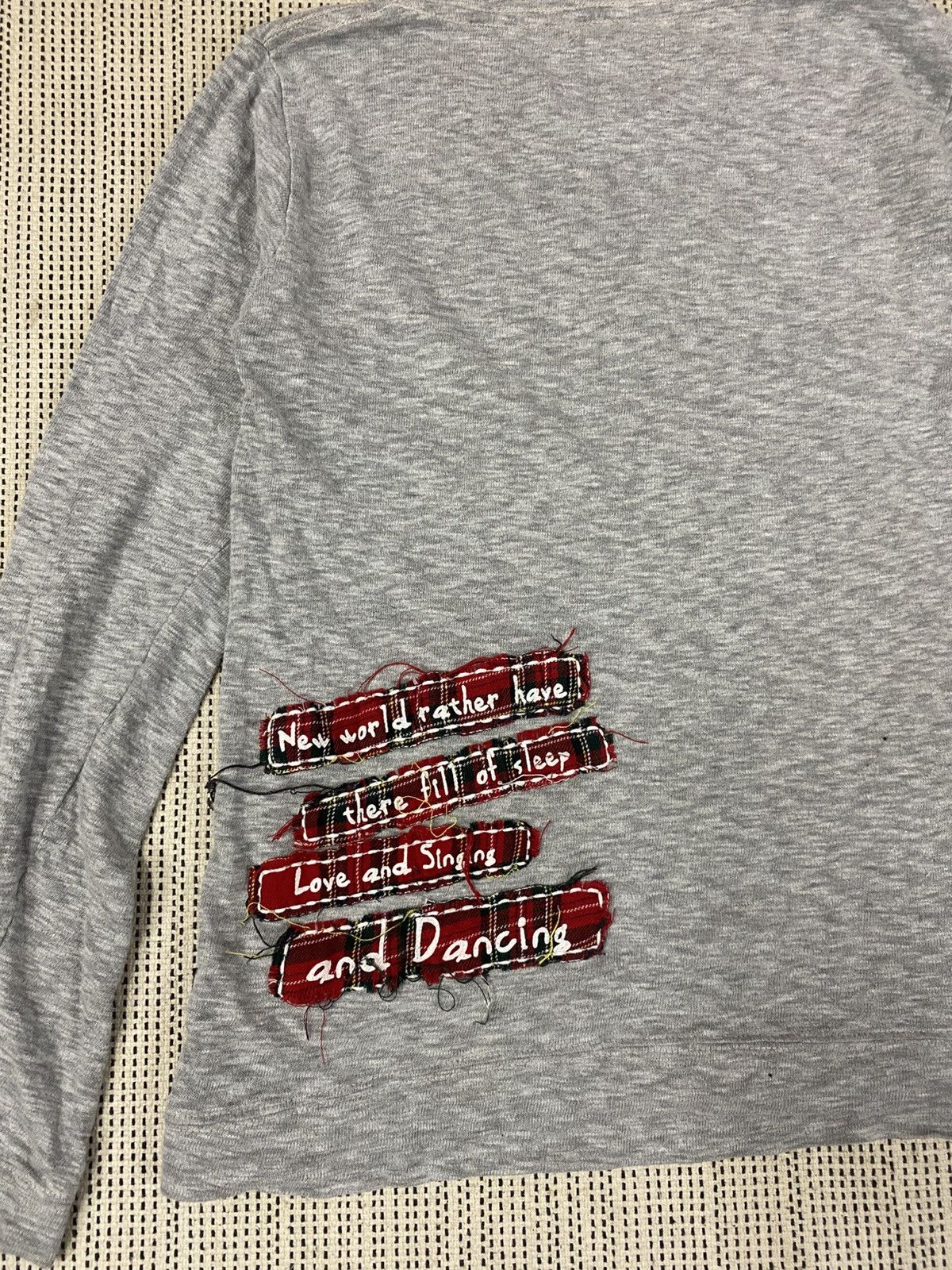 Japanese Brand Listen Heartreat Archive Graphic Tee Hype Rare Size S / US 4 / IT 40 - 7 Thumbnail