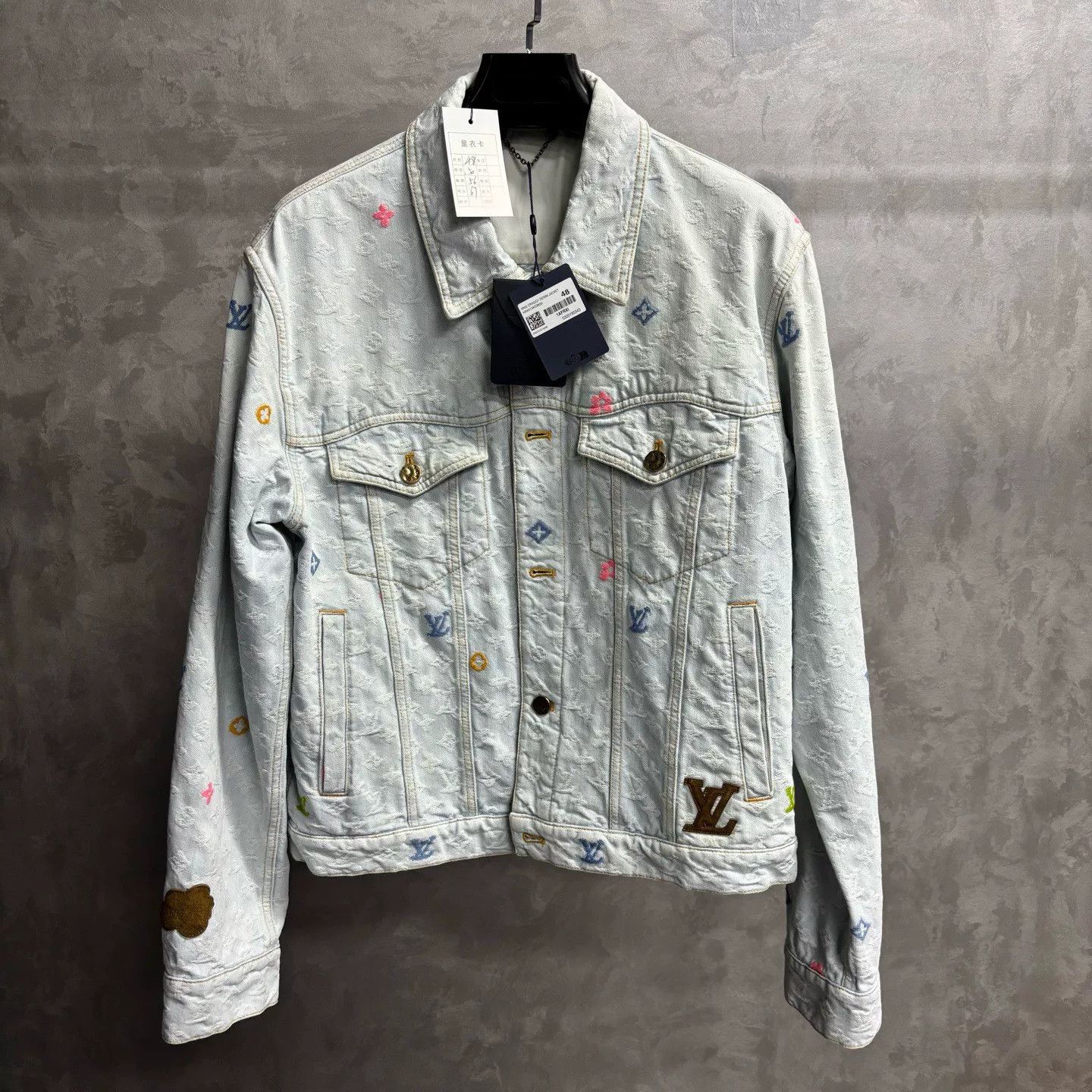 Louis Vuitton Louis Vuitton Retro Blue Light Jacket s Men Size US S / EU 44-46 / 1 - 1 Thumbnail