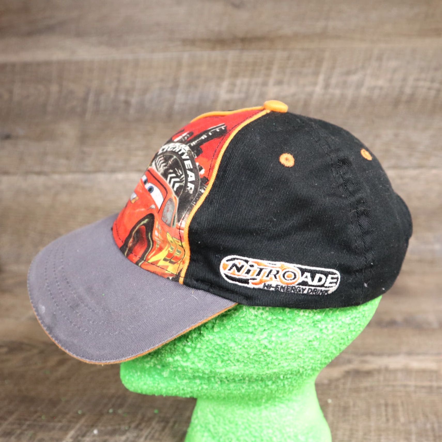 Disney Disney Baseball Cap Cars Pattern Adjustable Hat Cap for Teens Multicolor Black Disney Pixar Cars Theme Cars Land Movie Cars 2 Mens Girls Womens Size ONE SIZE - 5 Thumbnail