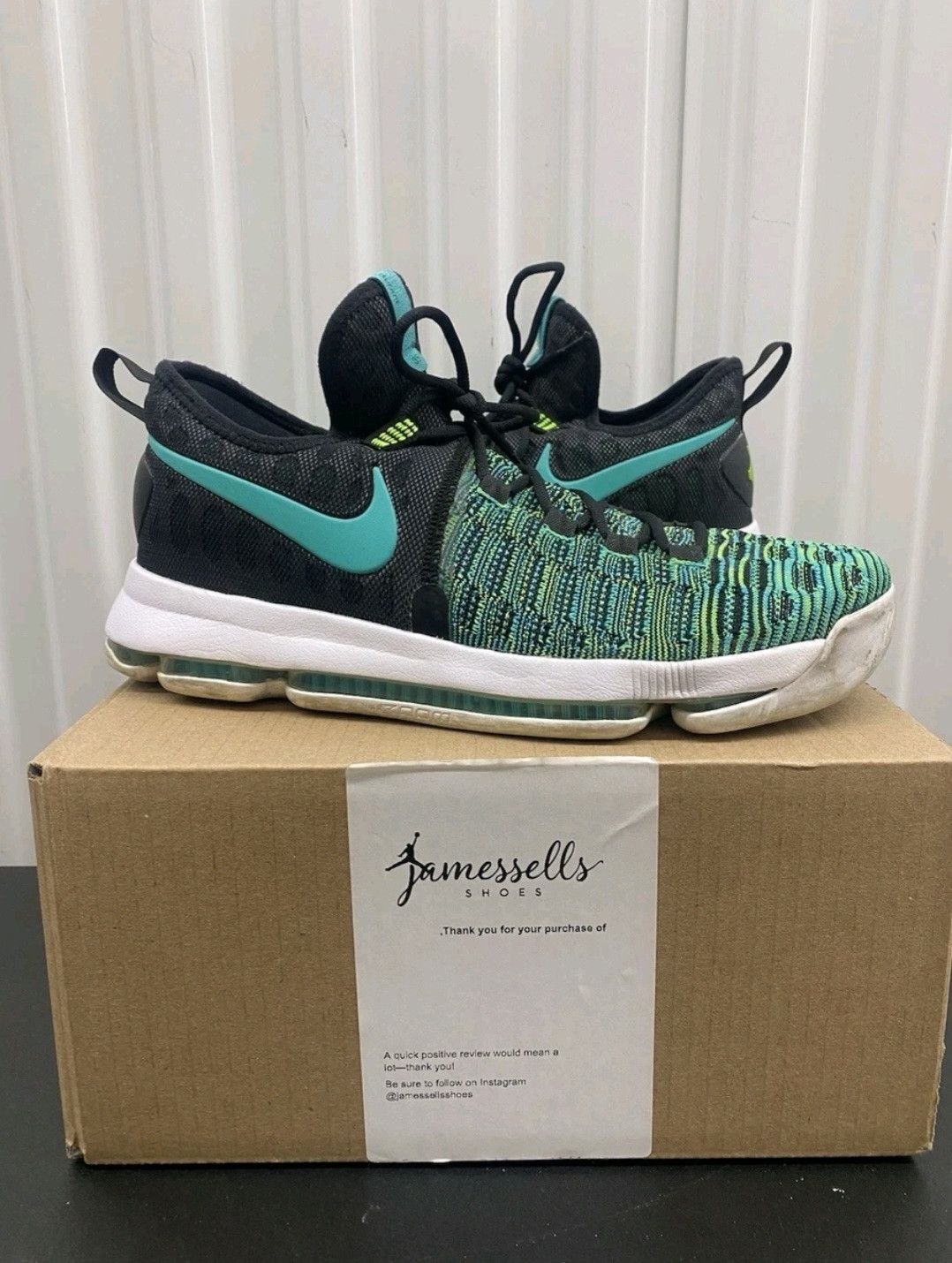 Nike Nike KD 9 Birds Of Paradise 843392300 Size 11 Men Size US 11 / EU 44 - 1 Thumbnail